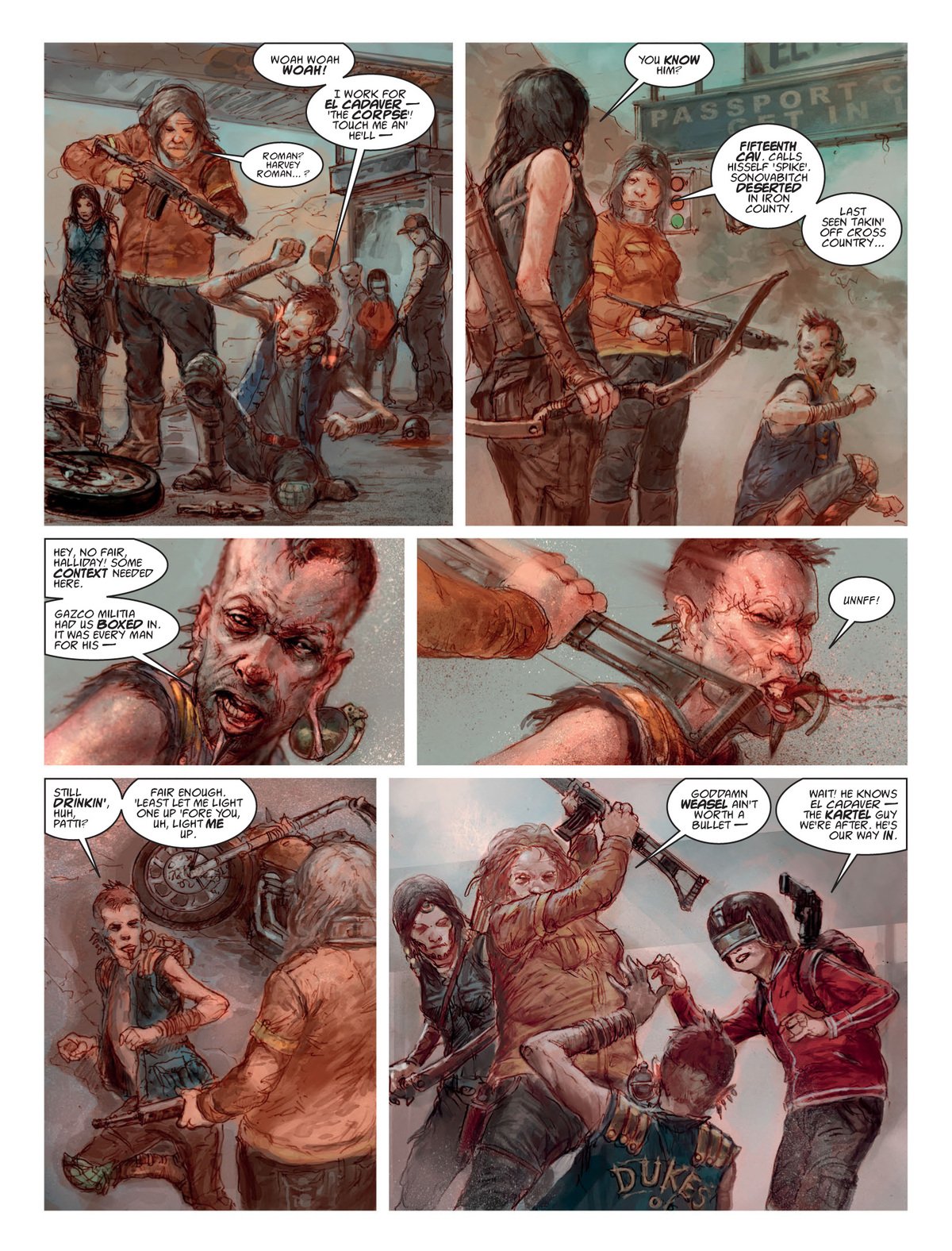 Read 2000 AD EN Manga Online