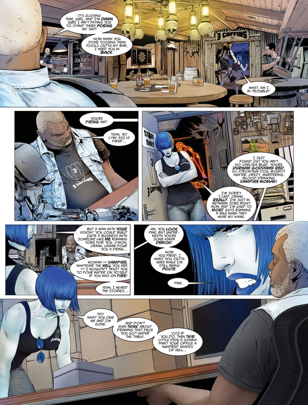 Read 2000 AD EN Manga Online