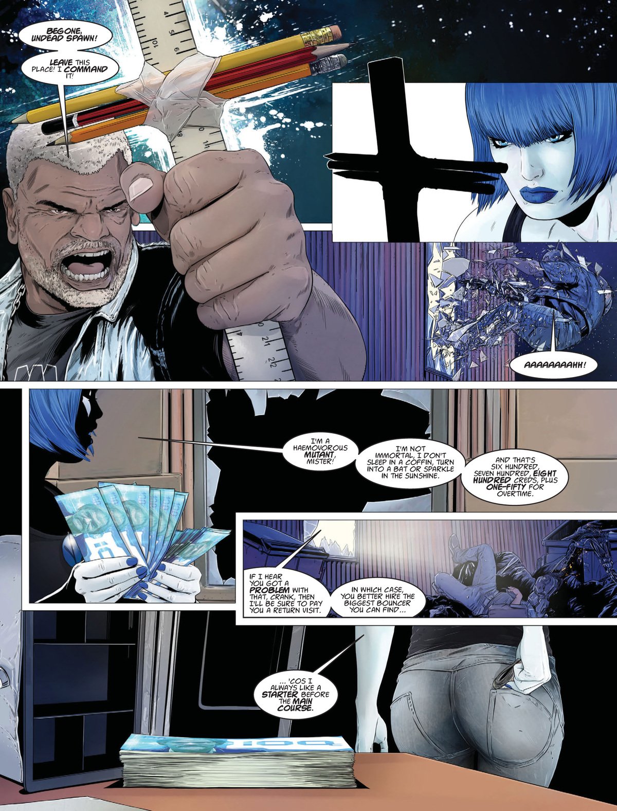 Read 2000 AD EN Manga Online