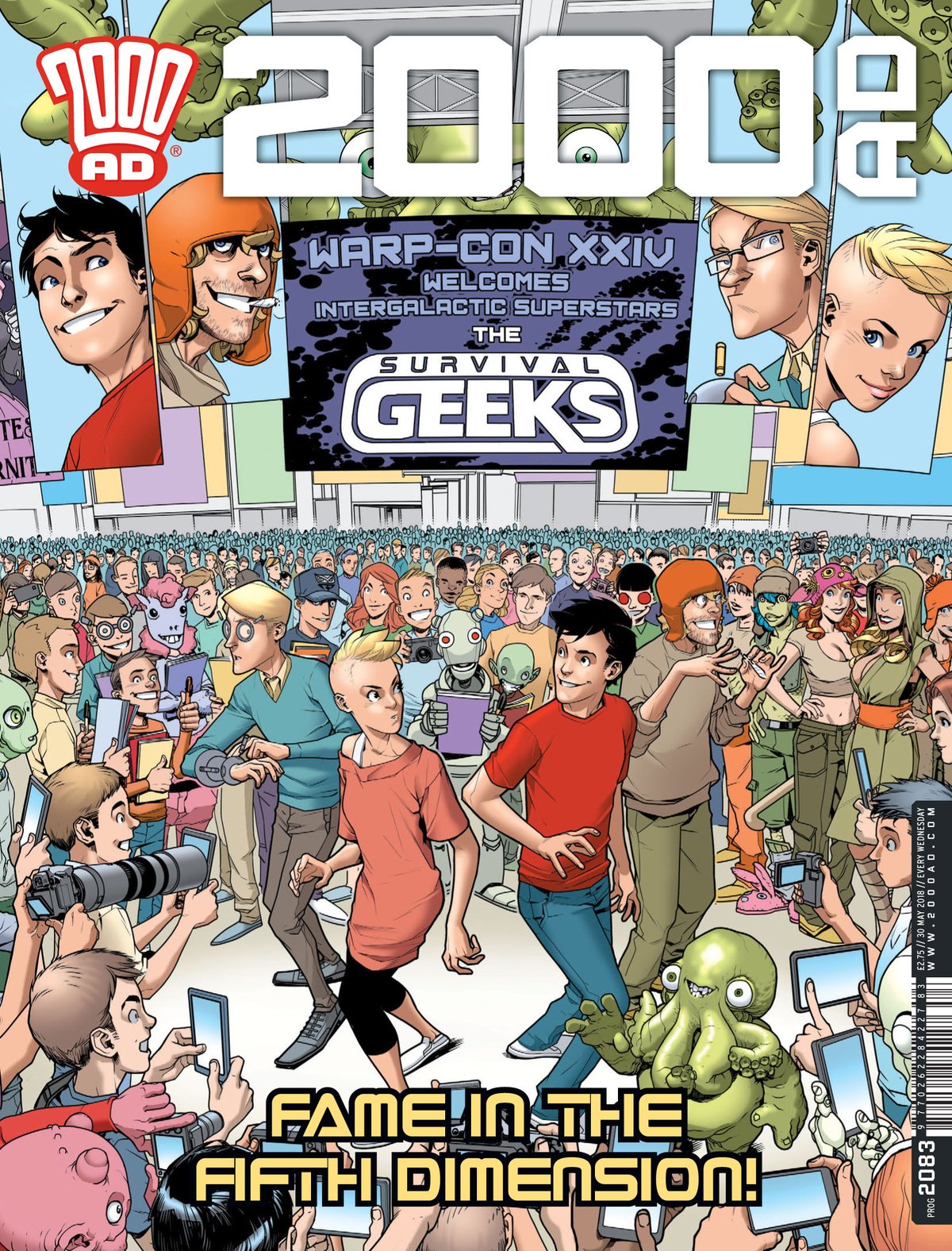 Read 2000 AD EN Manga Online