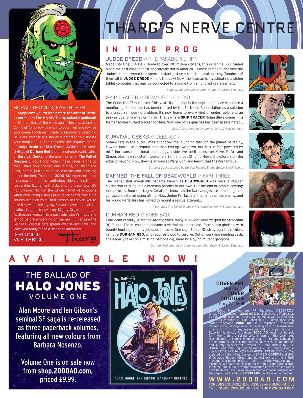 Read 2000 AD EN Manga Online