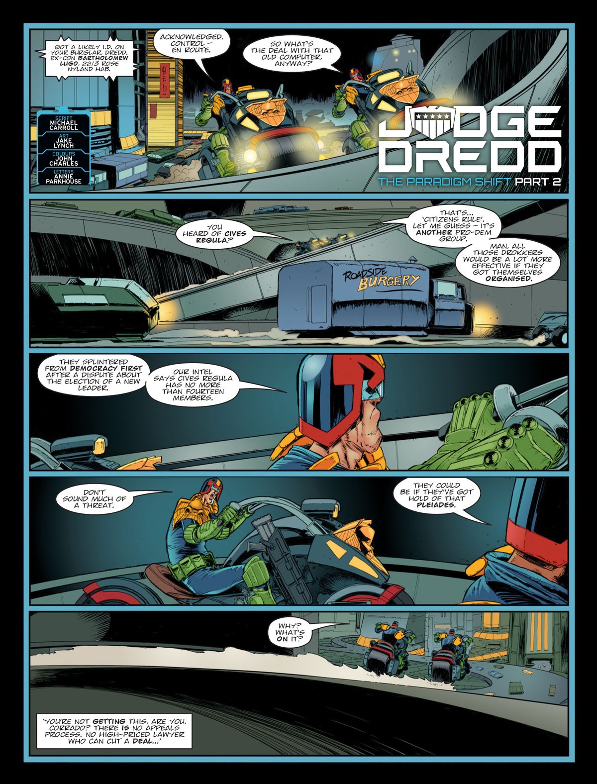 Read 2000 AD EN Manga Online