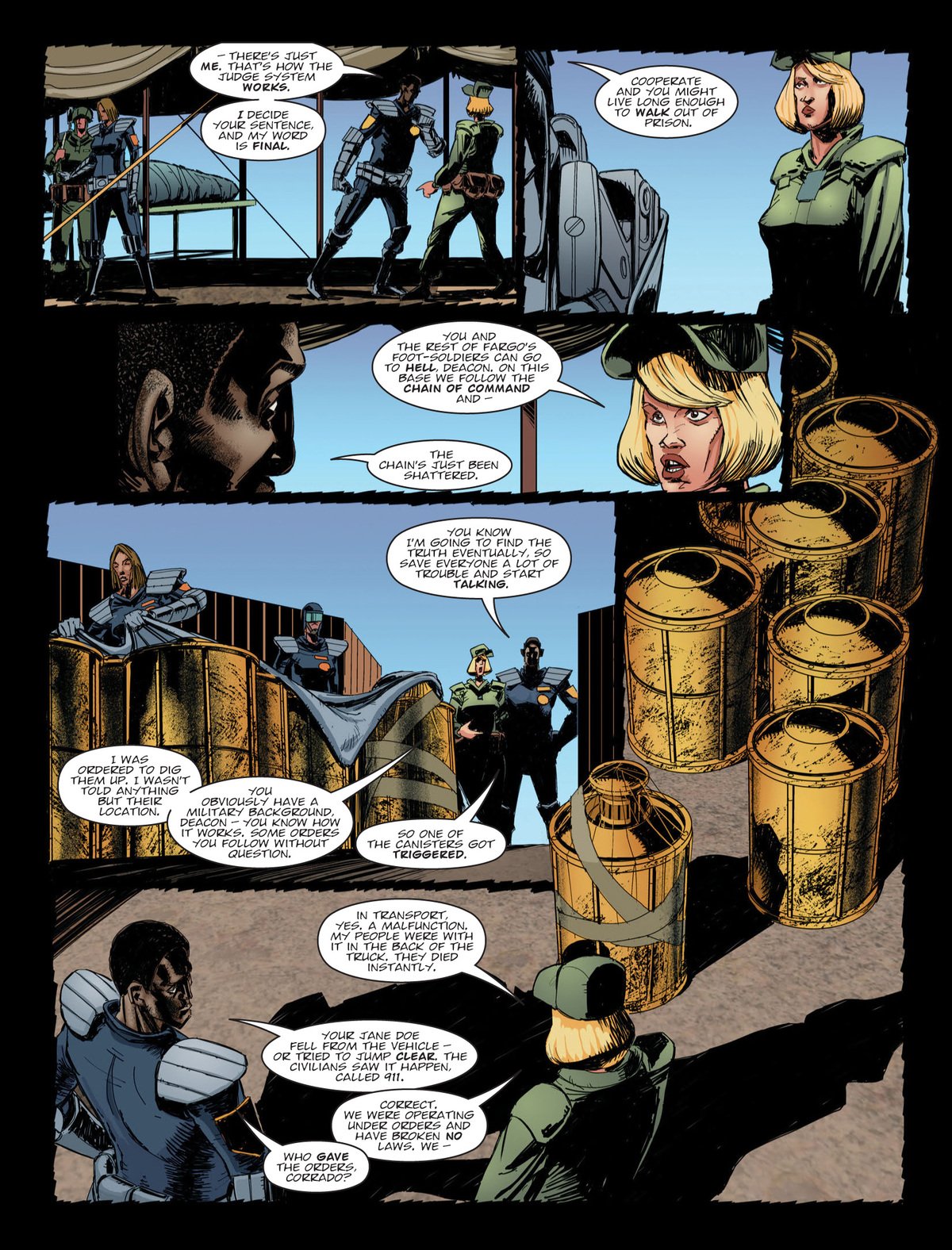 Read 2000 AD EN Manga Online