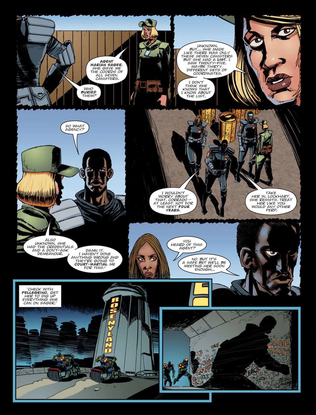 Read 2000 AD EN Manga Online
