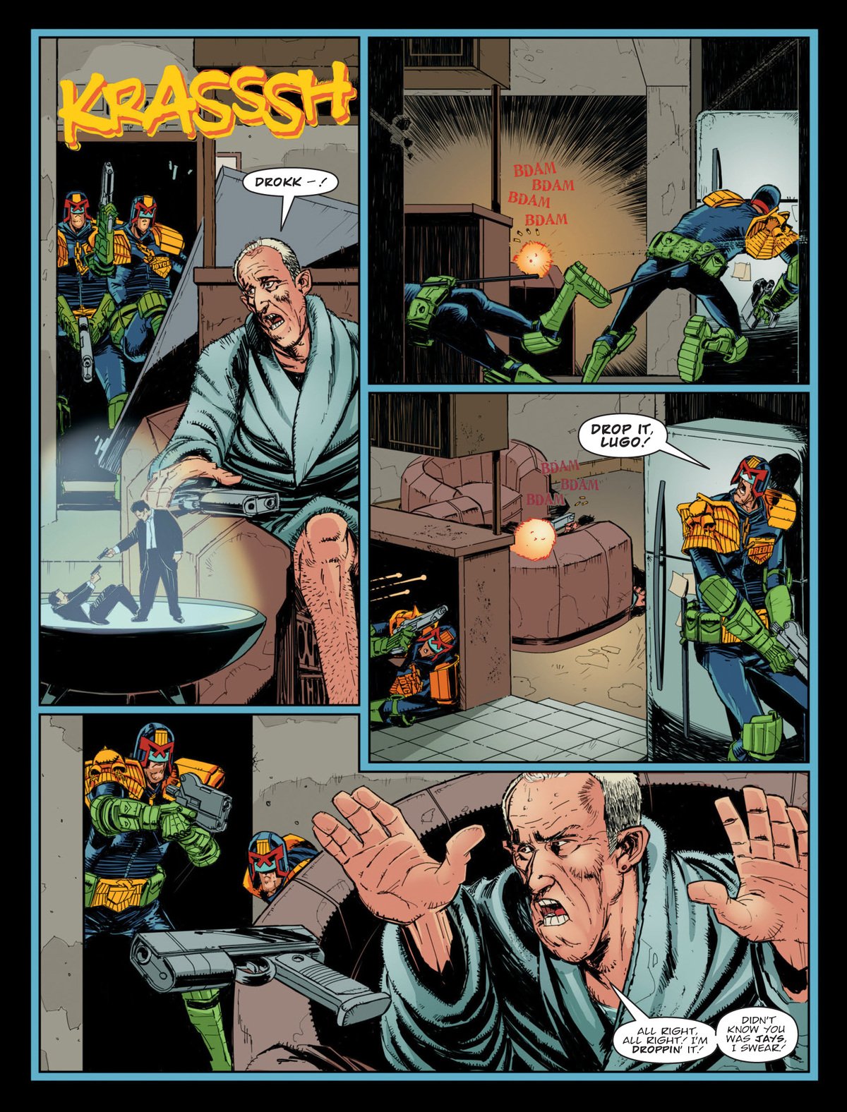 Read 2000 AD EN Manga Online