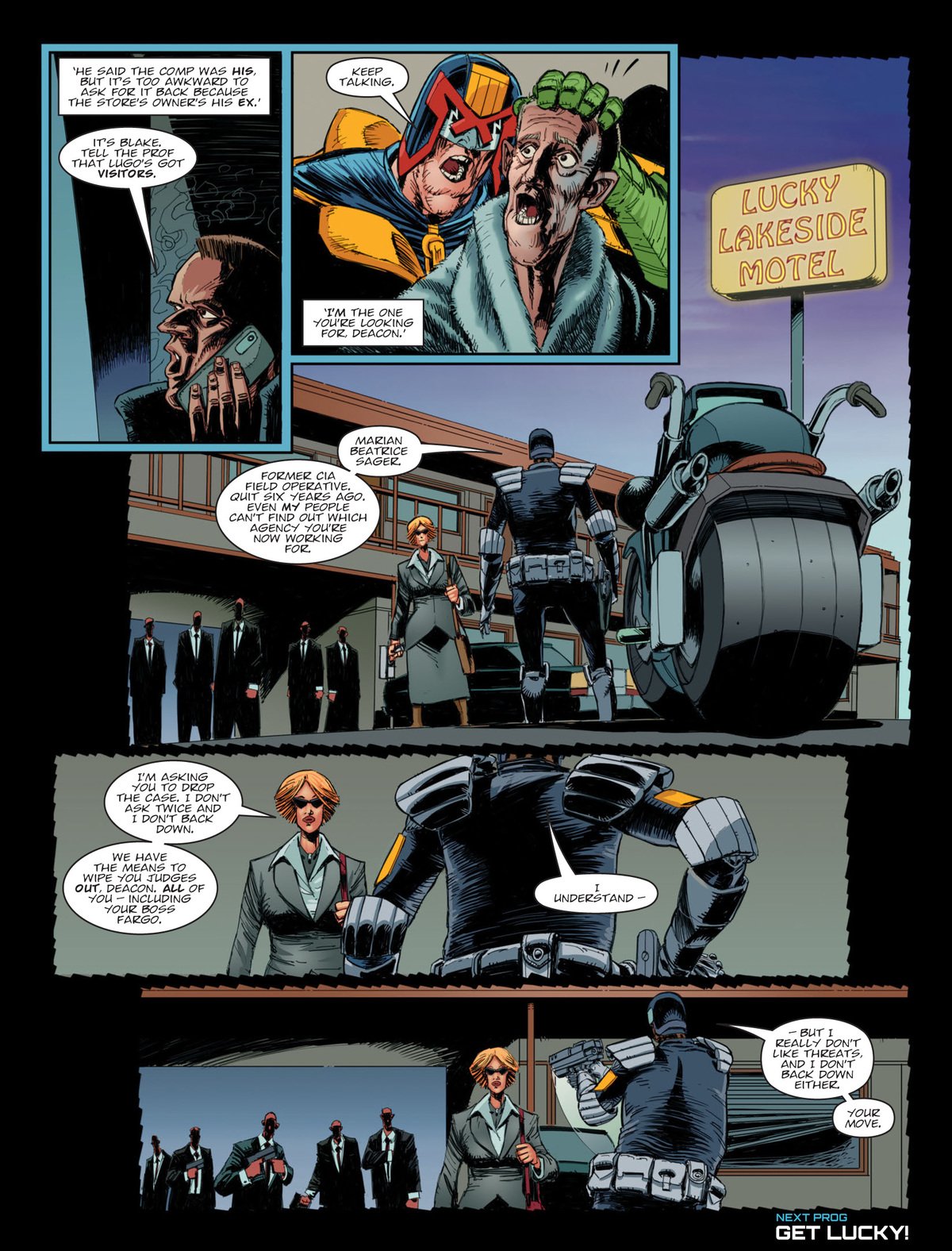 Read 2000 AD EN Manga Online