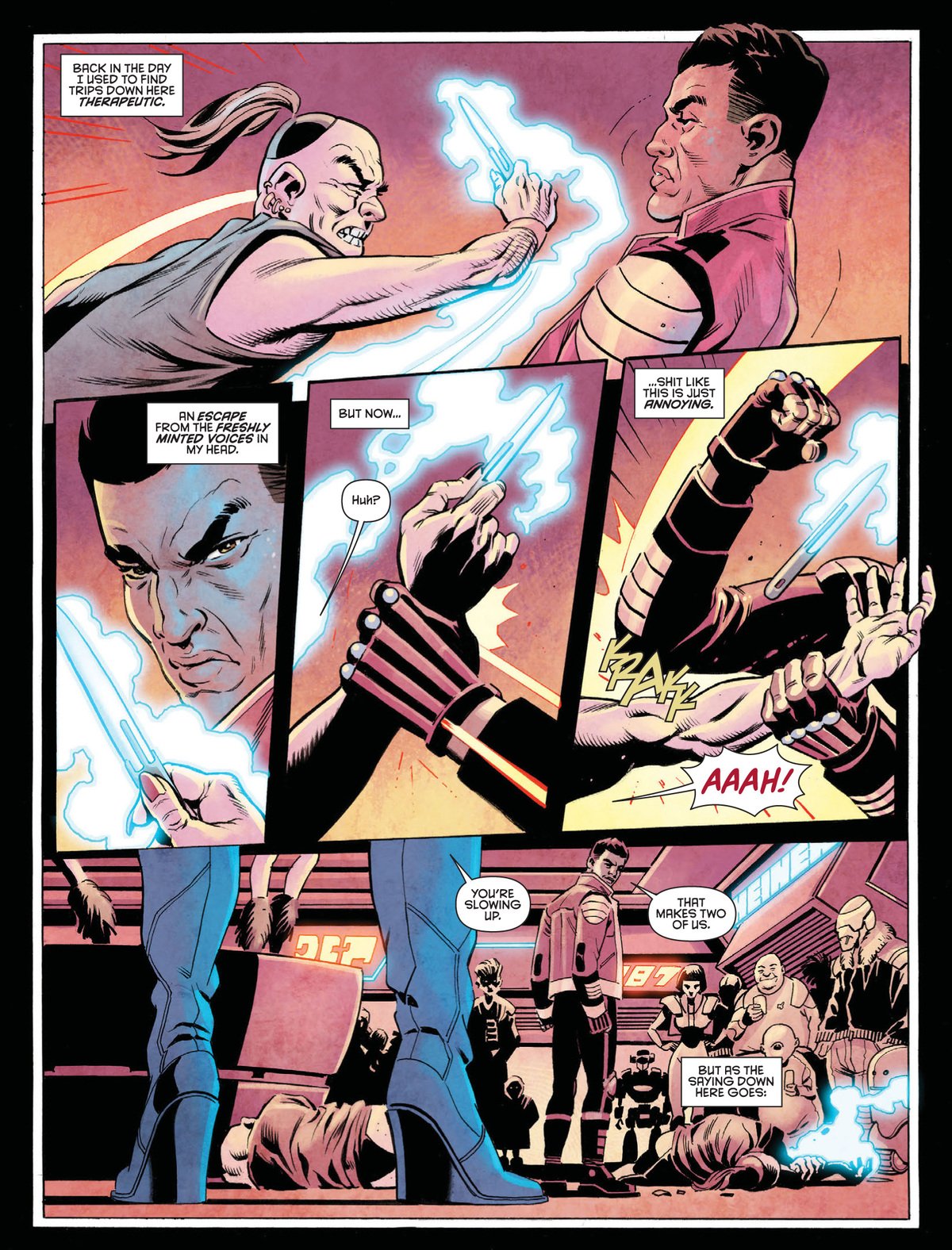 Read 2000 AD EN Manga Online