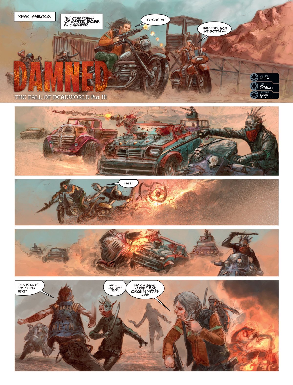 Read 2000 AD EN Manga Online