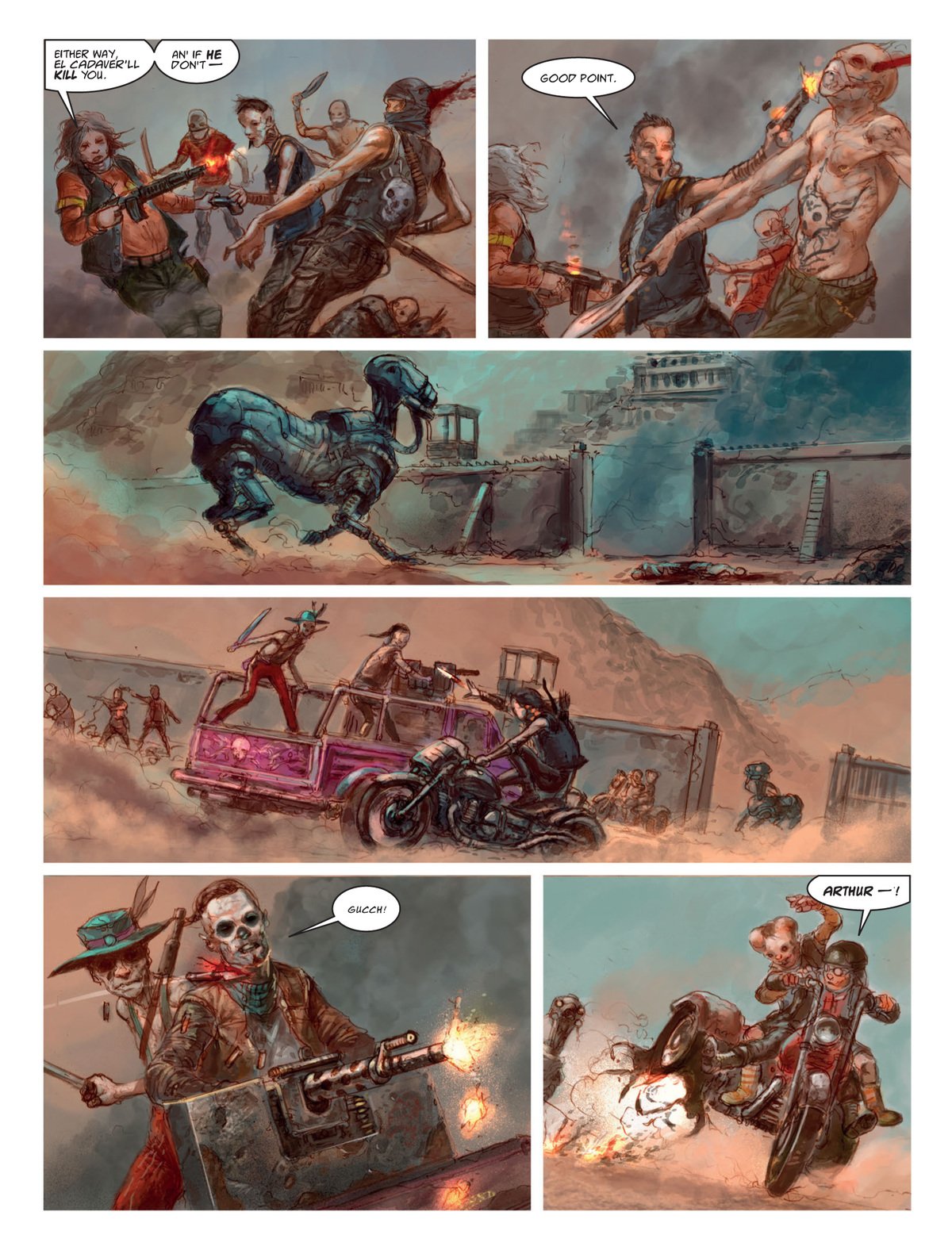 Read 2000 AD EN Manga Online