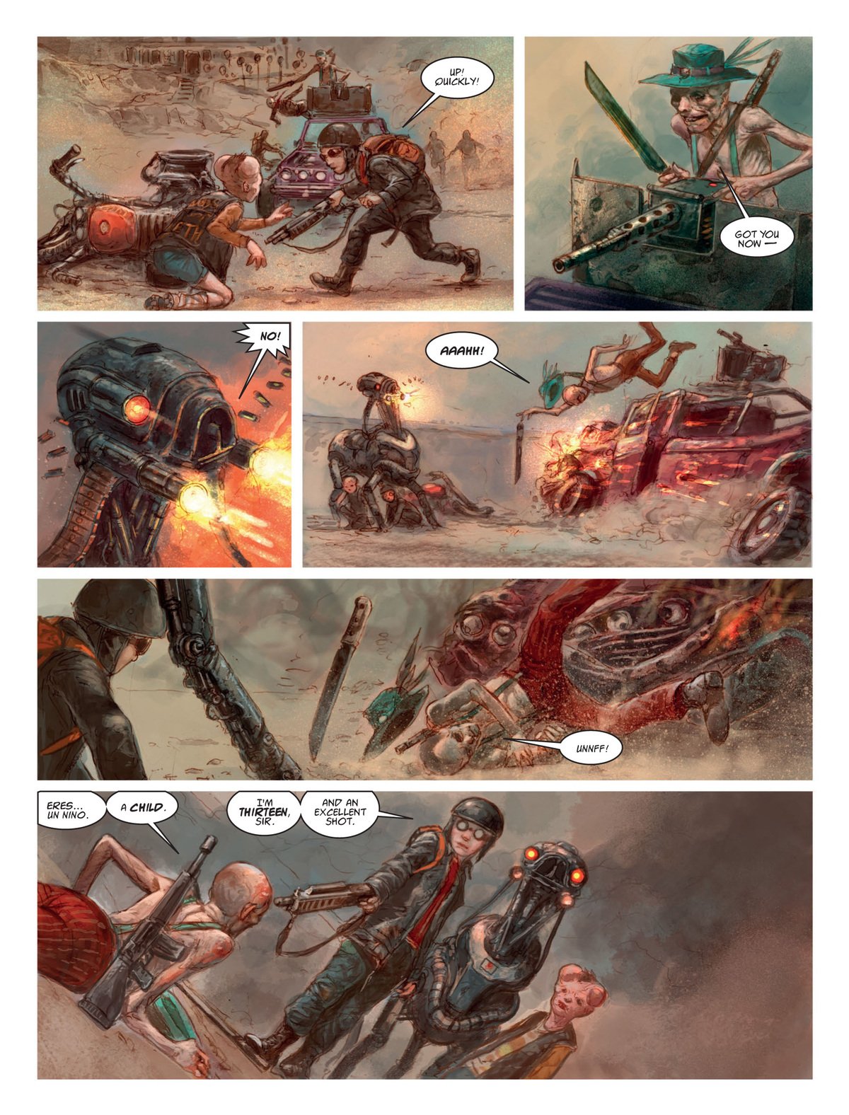 Read 2000 AD EN Manga Online