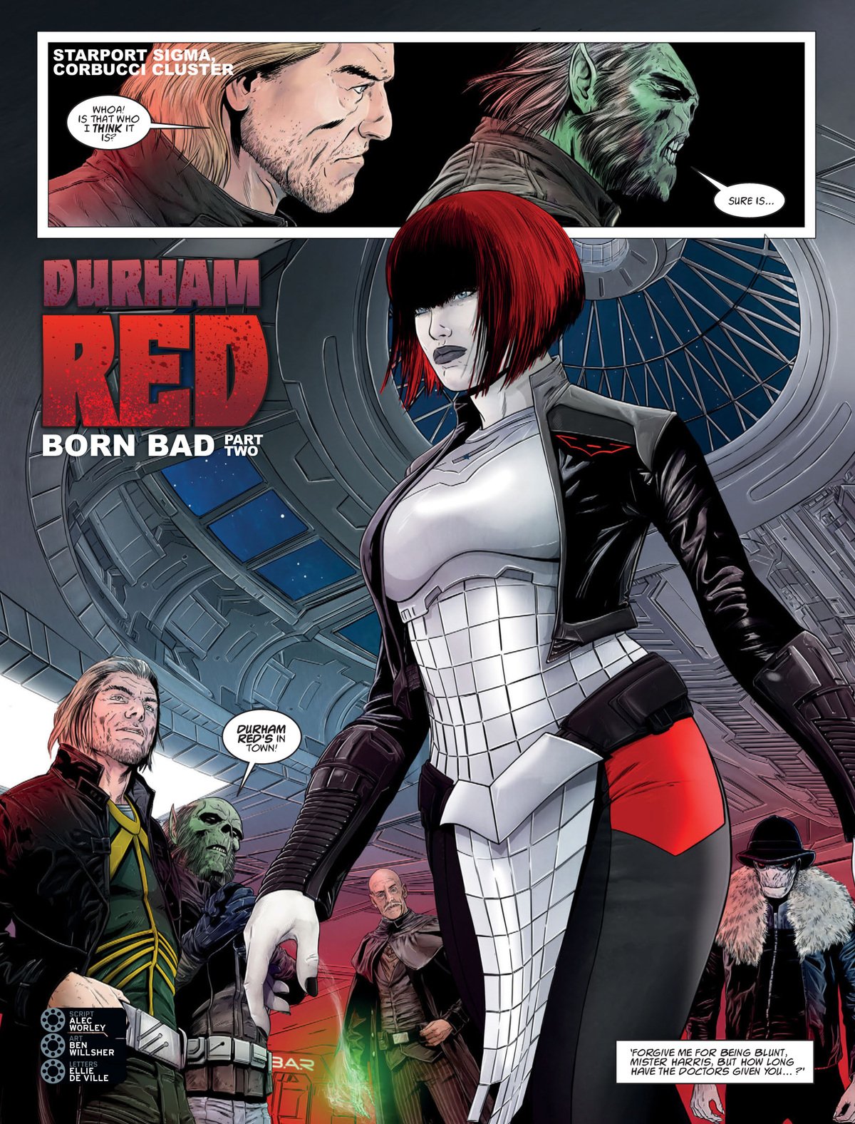 Read 2000 AD EN Manga Online