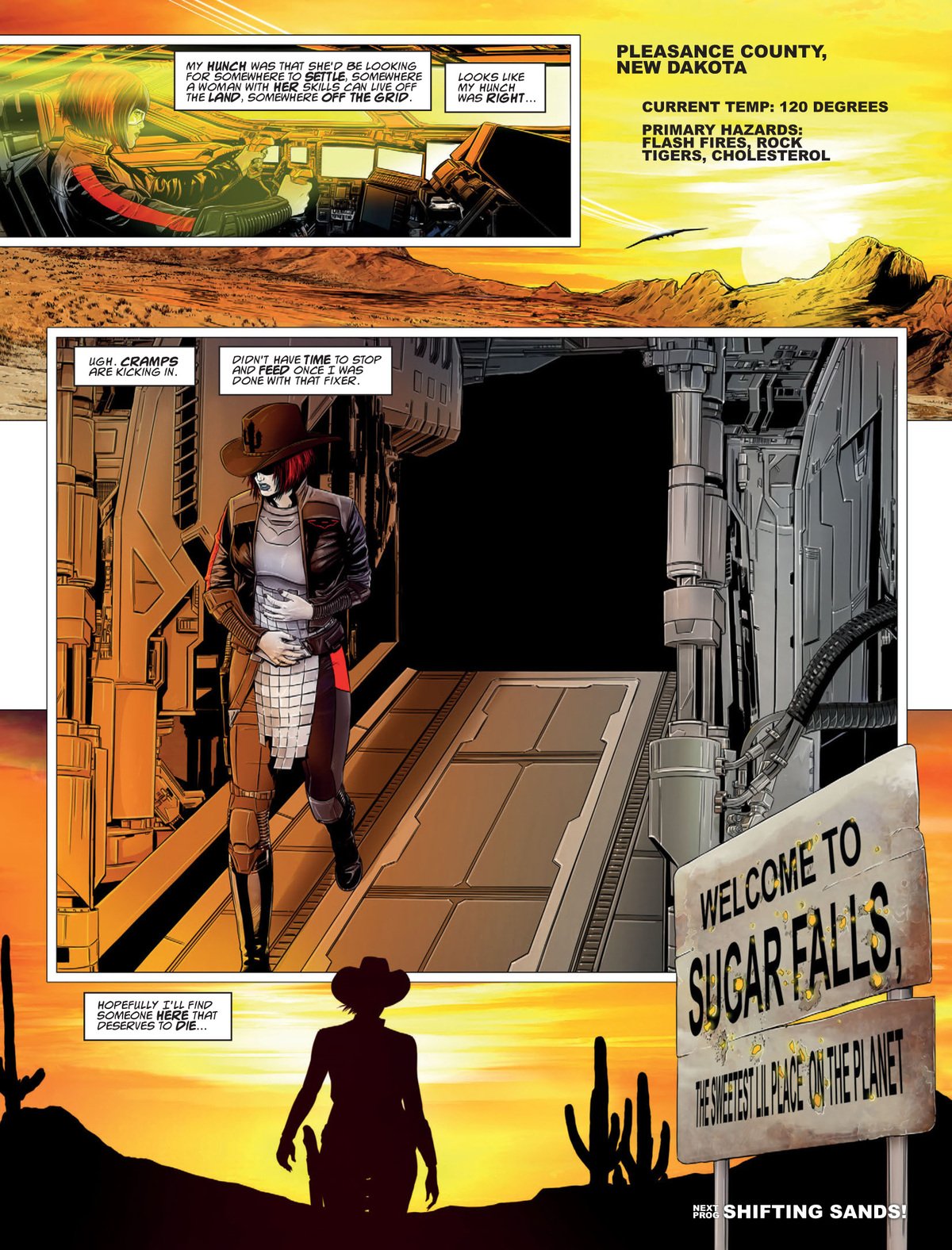 Read 2000 AD EN Manga Online