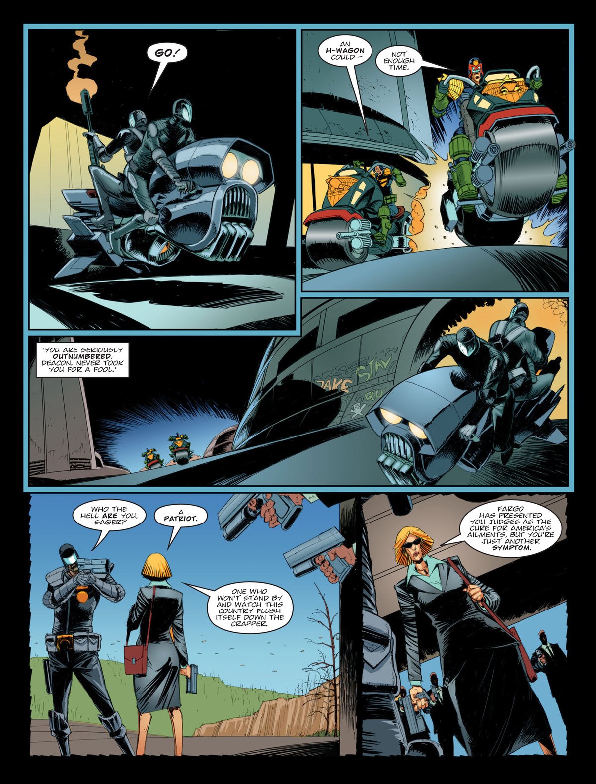 Read 2000 AD EN Manga Online