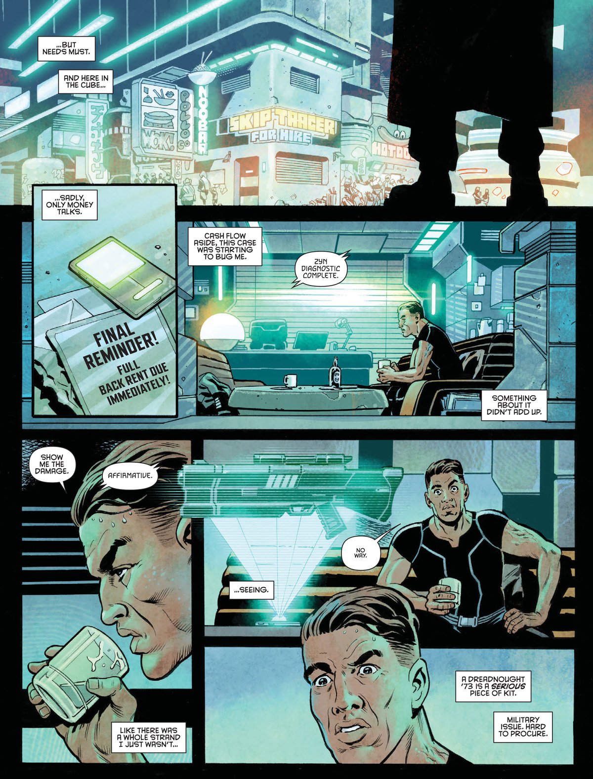 Read 2000 AD EN Manga Online