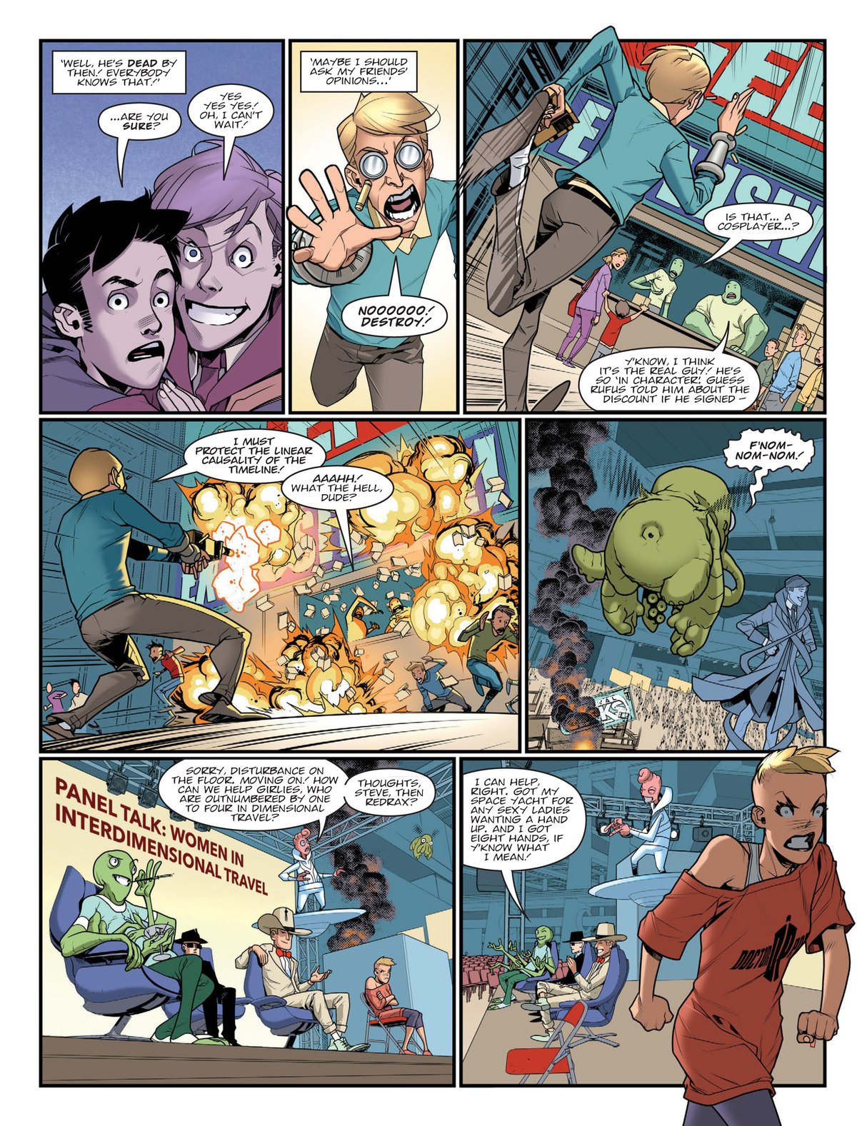 Read 2000 AD EN Manga Online