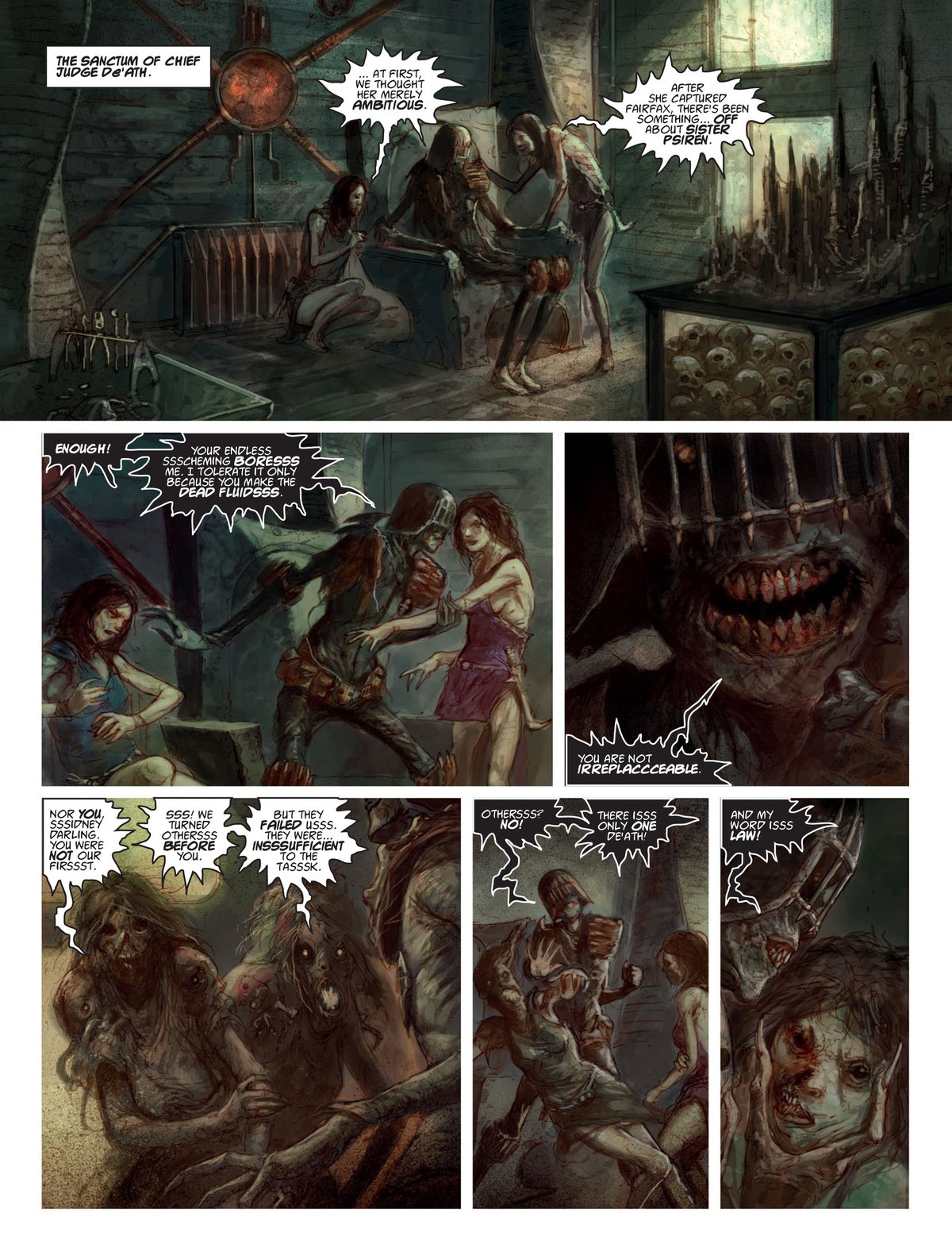Read 2000 AD EN Manga Online