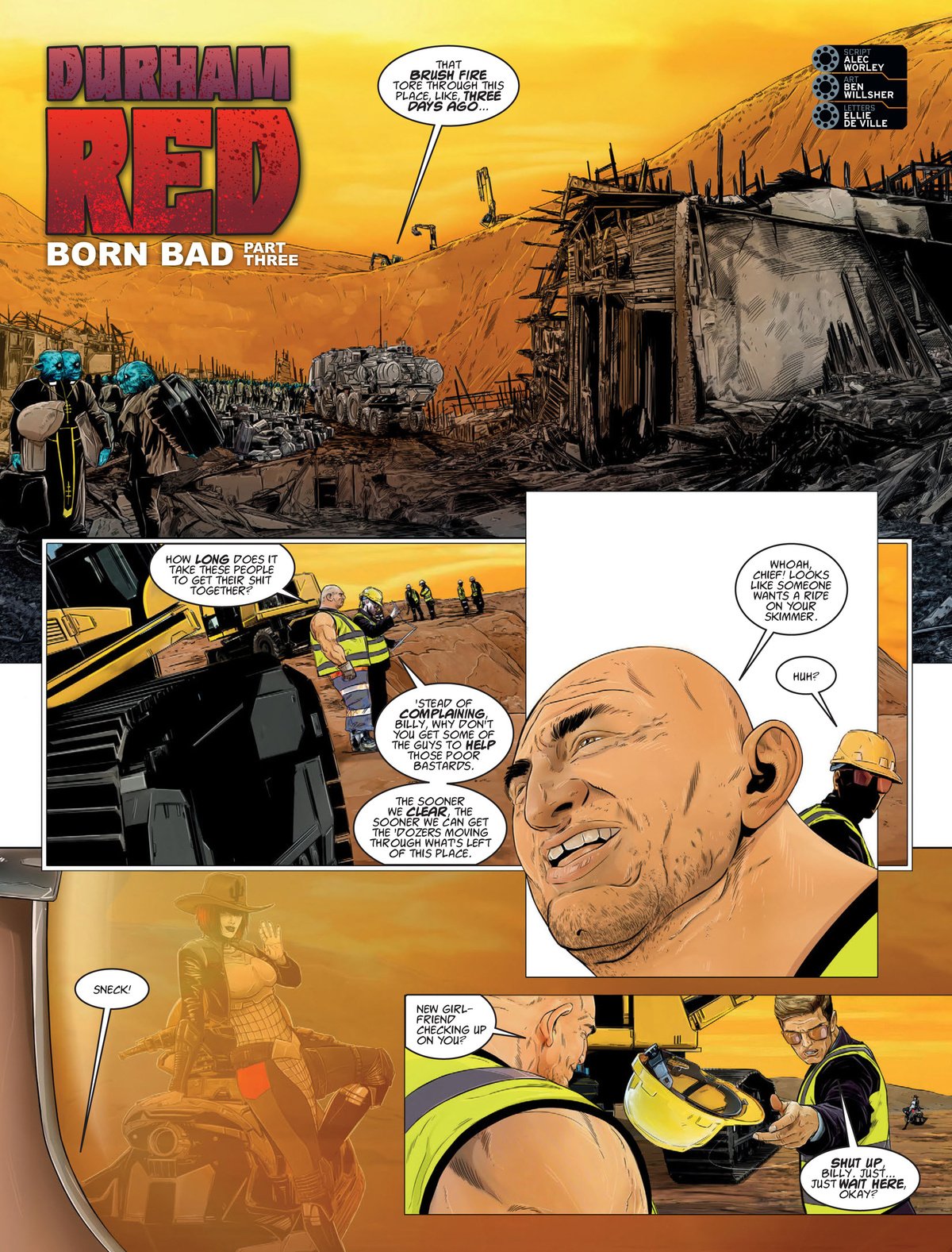 Read 2000 AD EN Manga Online