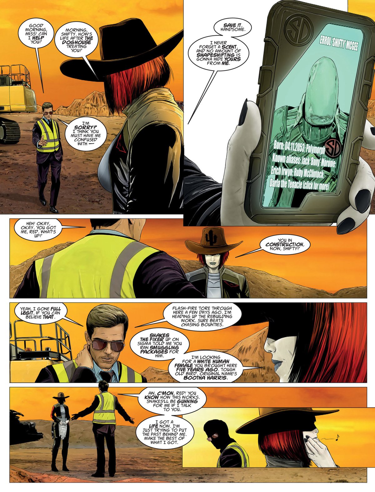 Read 2000 AD EN Manga Online