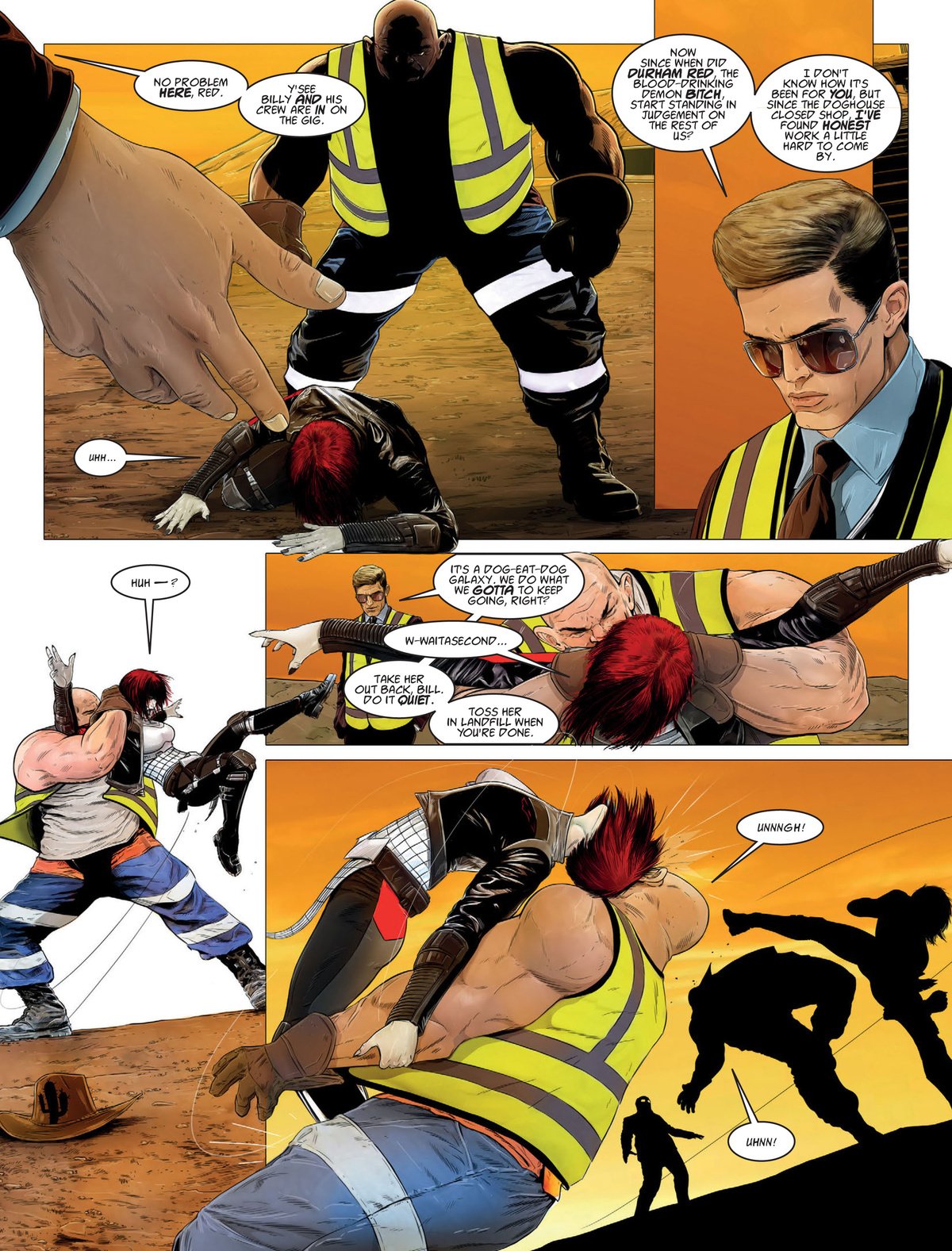 Read 2000 AD EN Manga Online