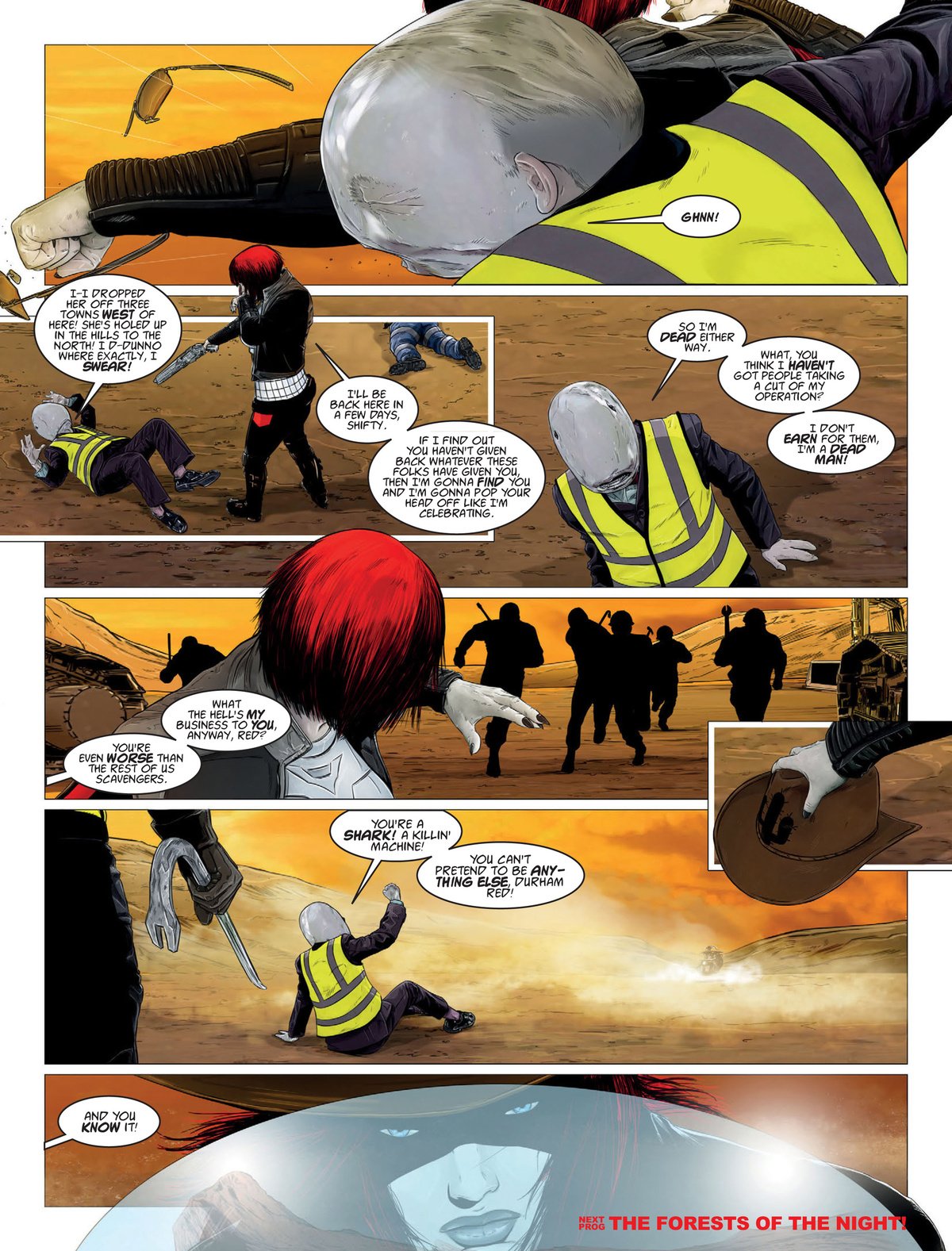 Read 2000 AD EN Manga Online
