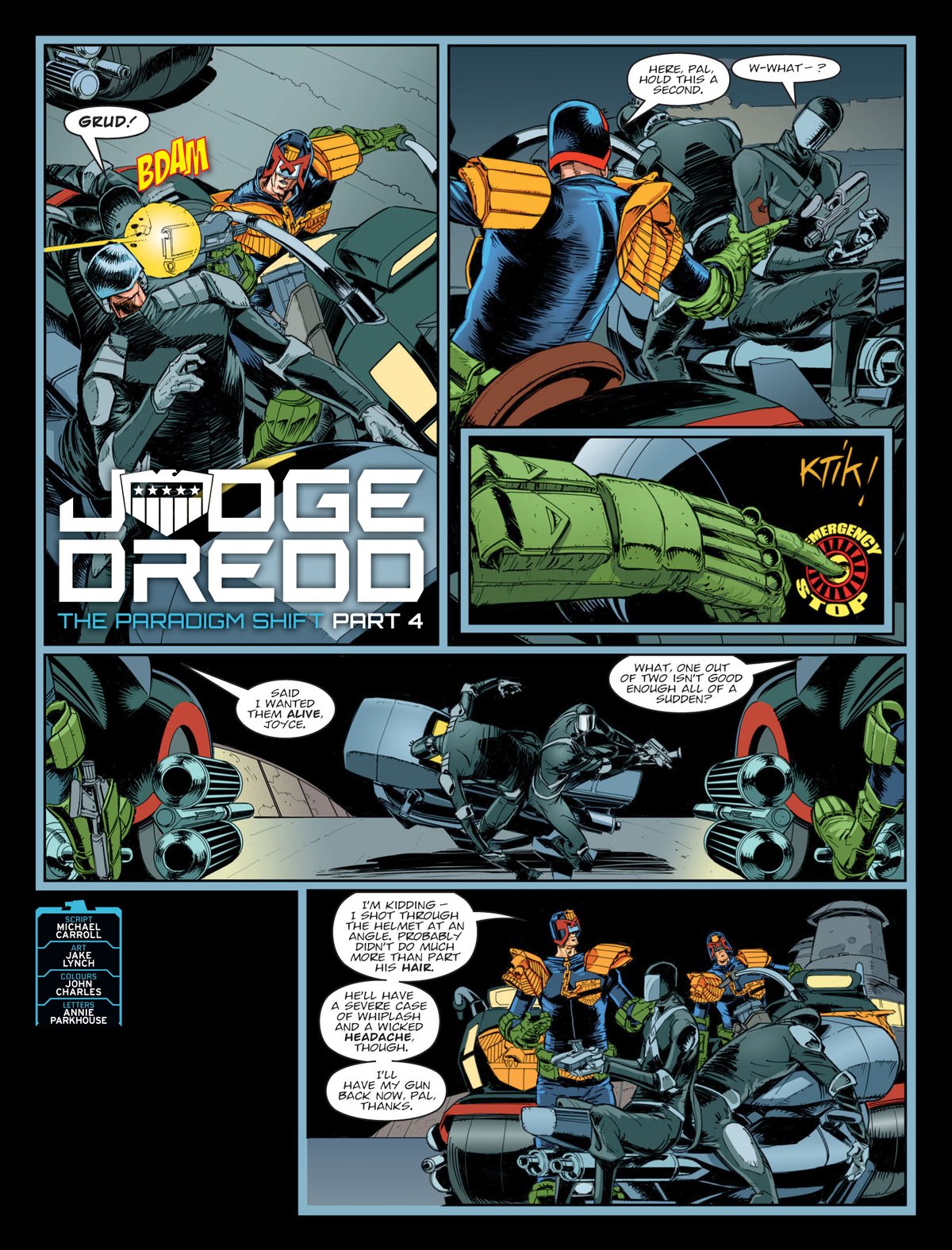 Read 2000 AD EN Manga Online