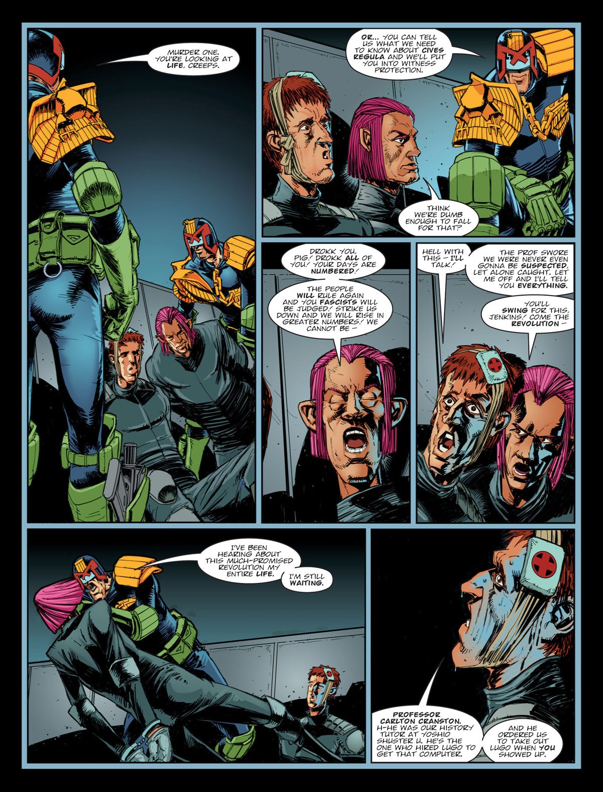 Read 2000 AD EN Manga Online
