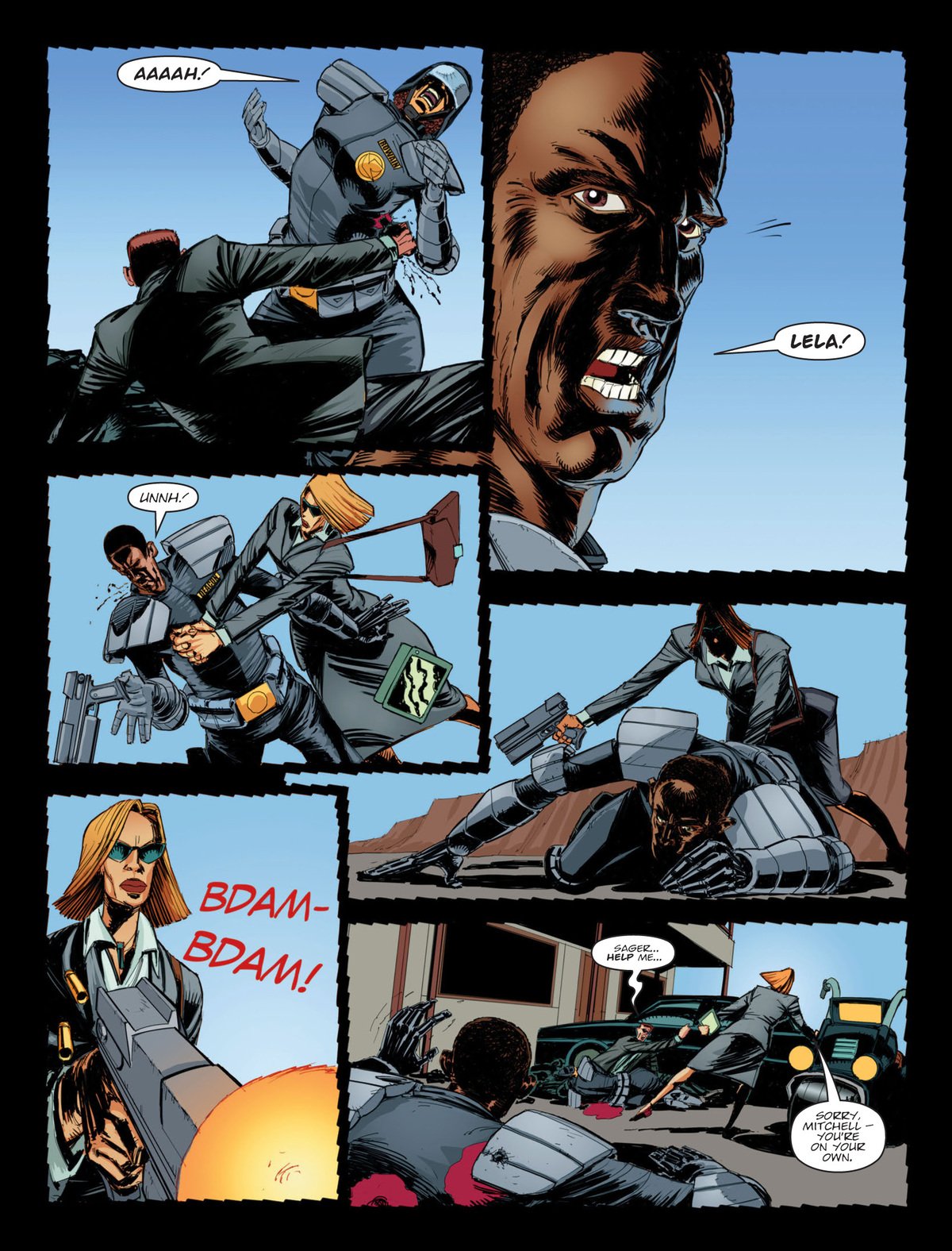 Read 2000 AD EN Manga Online