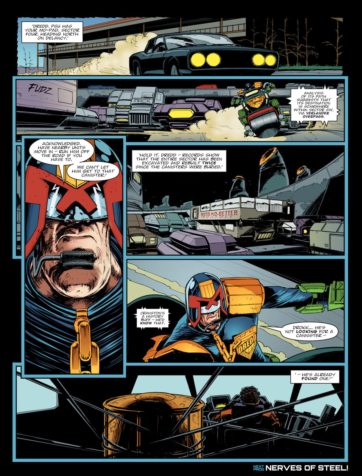 Read 2000 AD EN Manga Online