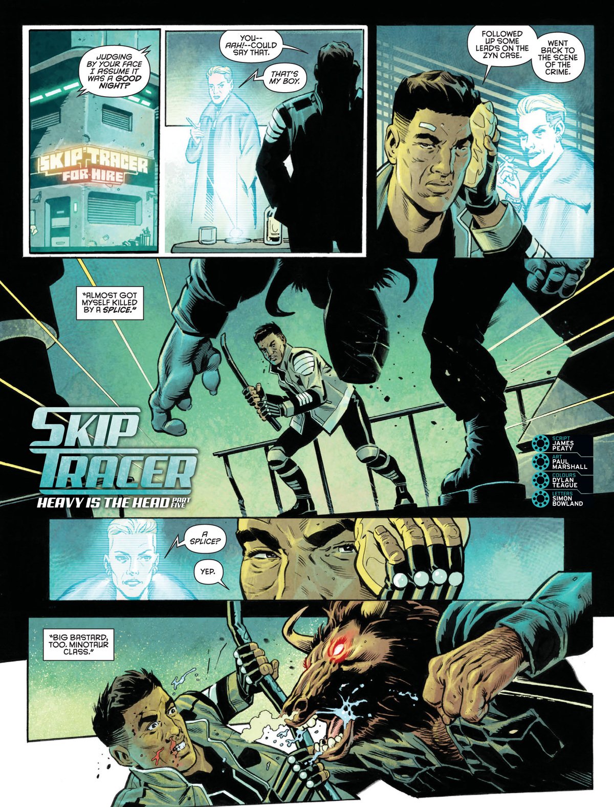 Read 2000 AD EN Manga Online