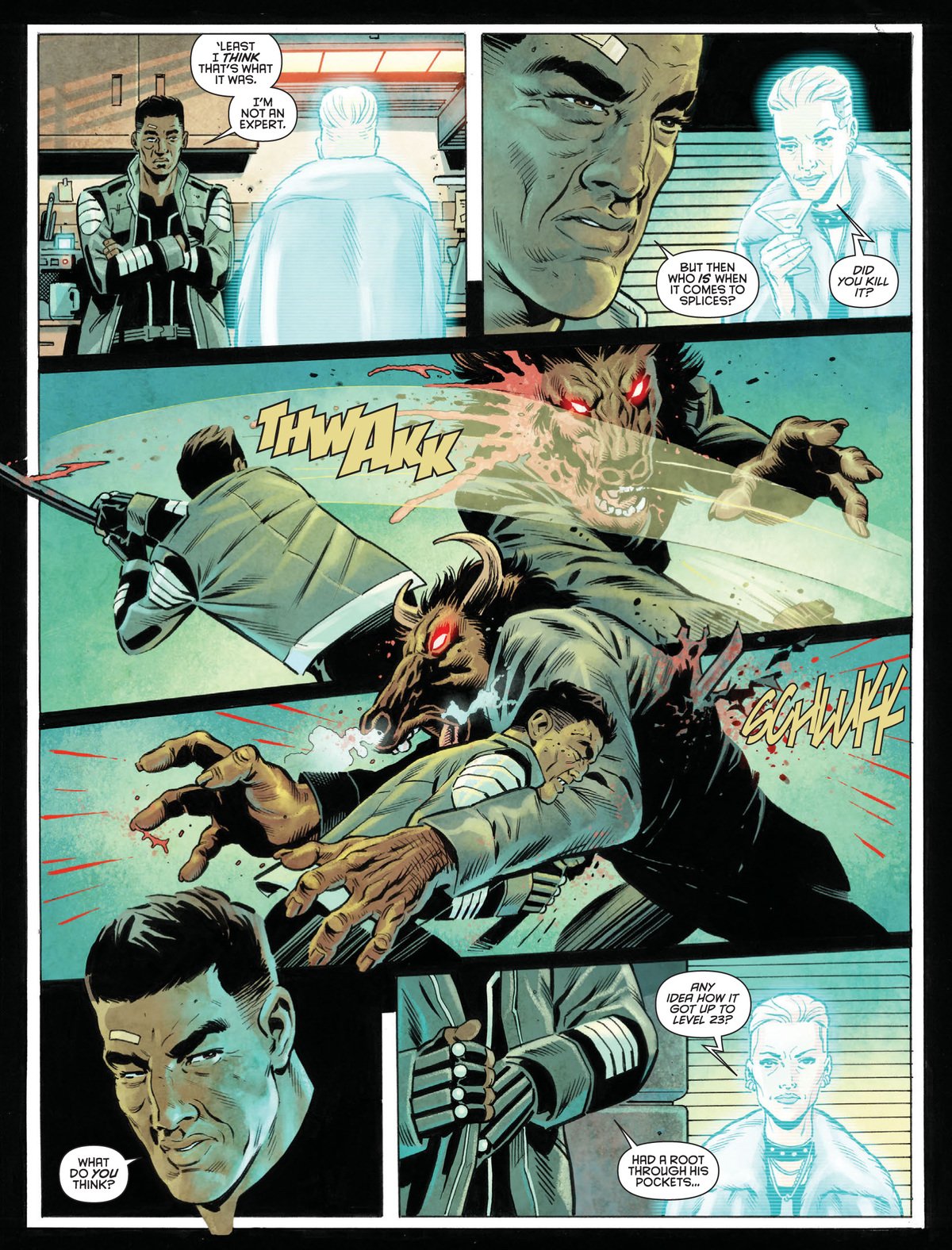 Read 2000 AD EN Manga Online