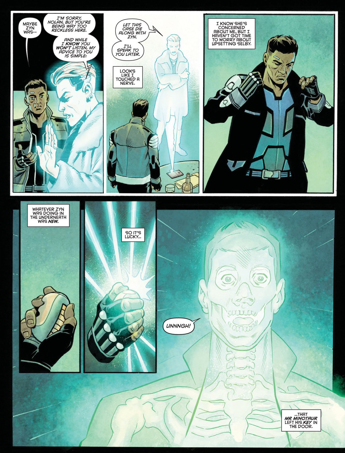 Read 2000 AD EN Manga Online