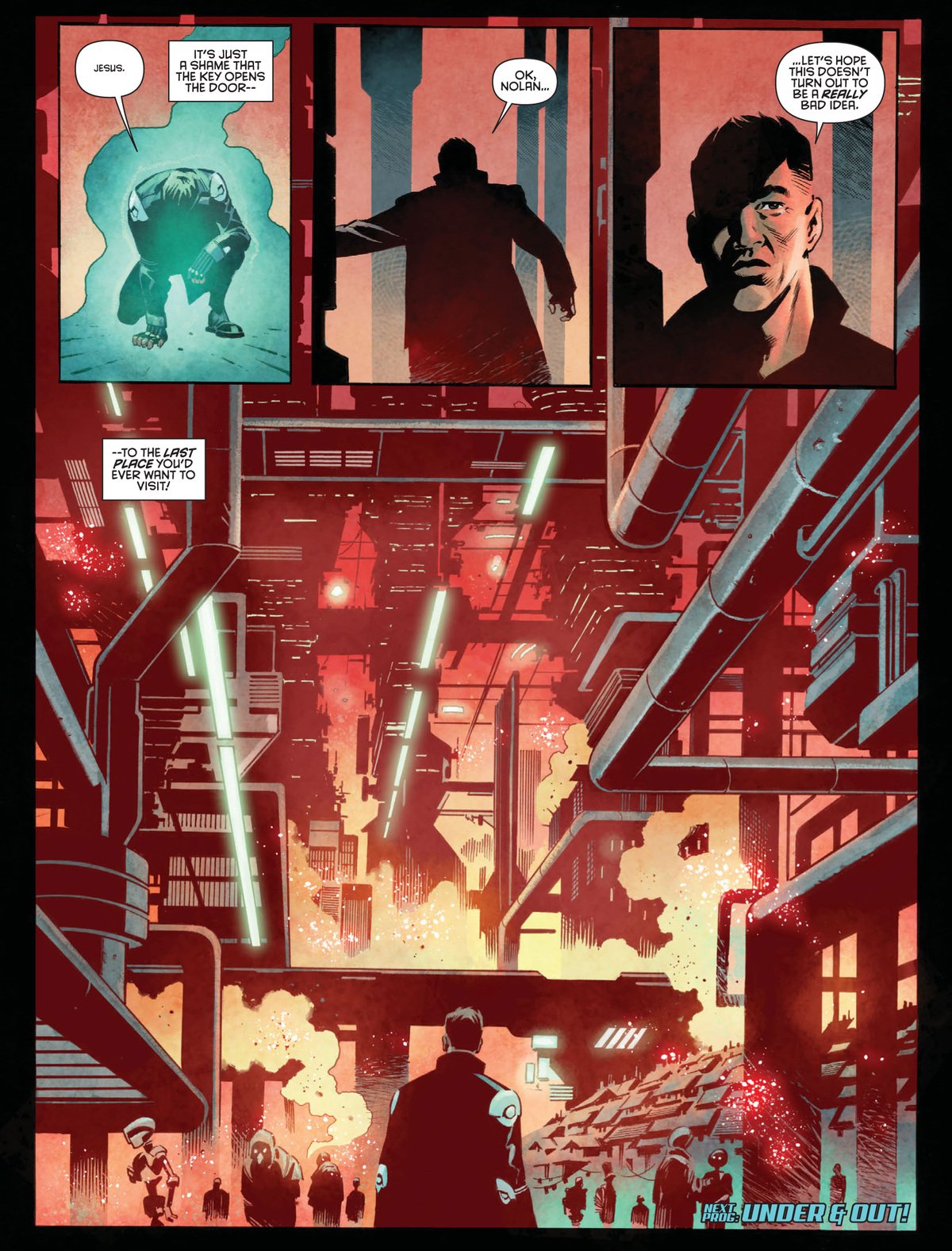 Read 2000 AD EN Manga Online