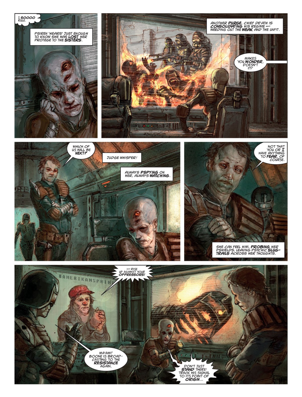 Read 2000 AD EN Manga Online