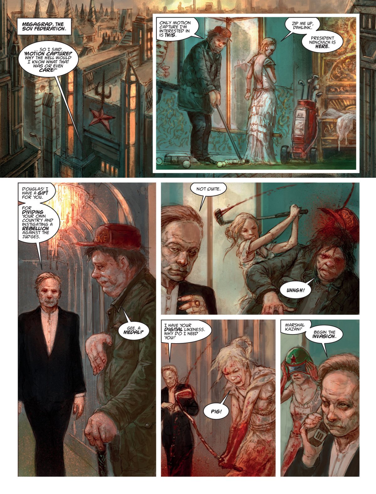 Read 2000 AD EN Manga Online