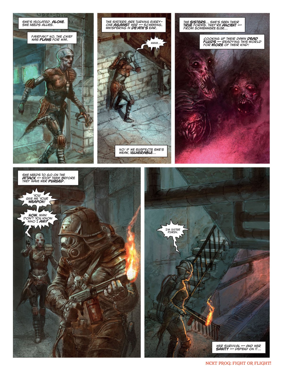 Read 2000 AD EN Manga Online
