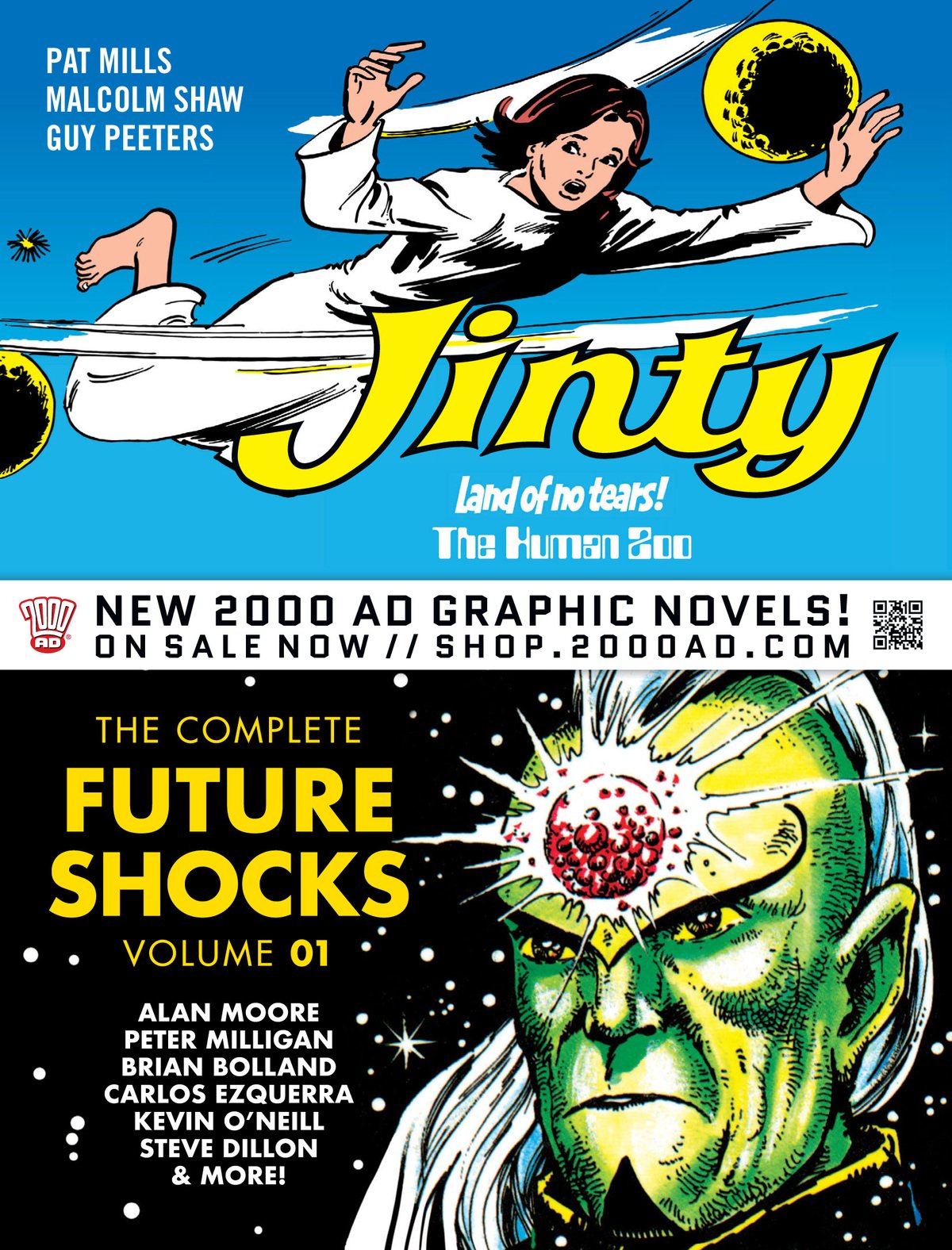 Read 2000 AD EN Manga Online