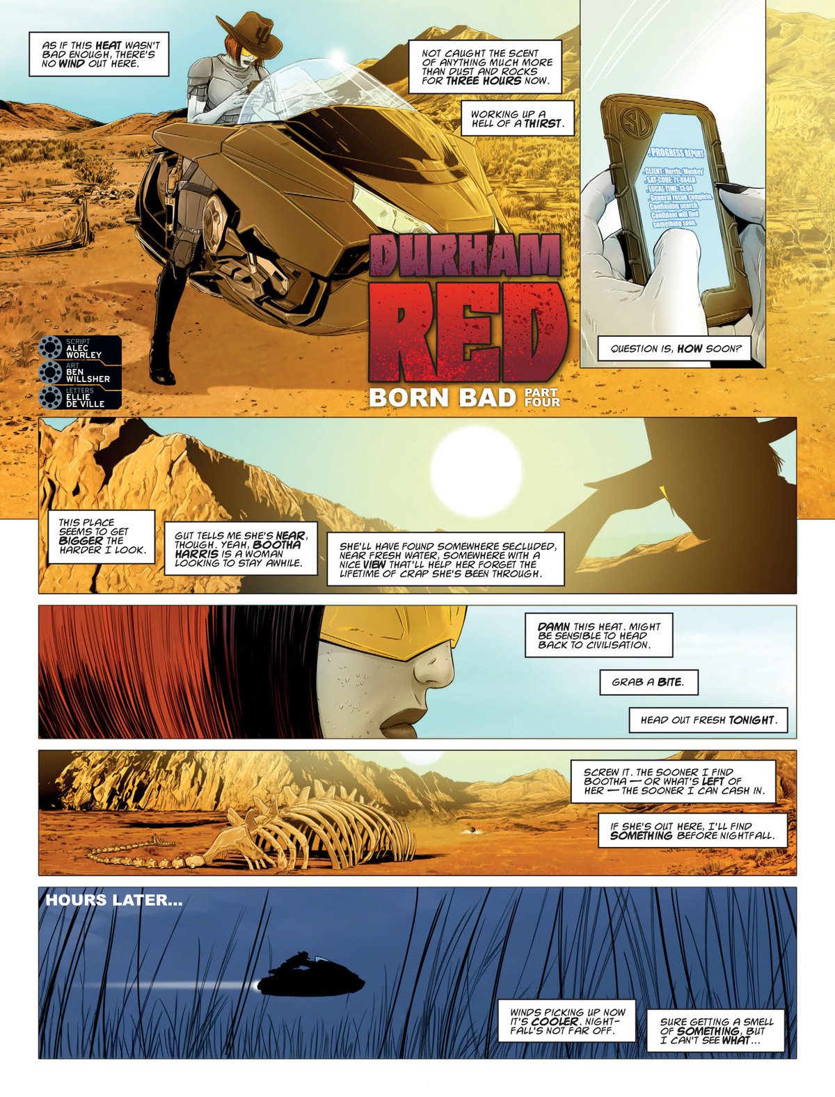 Read 2000 AD EN Manga Online