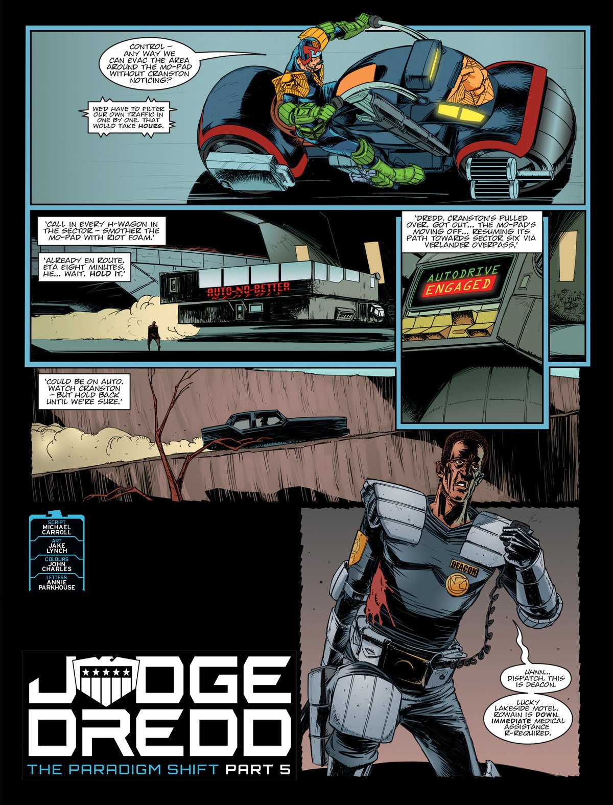 Read 2000 AD EN Manga Online