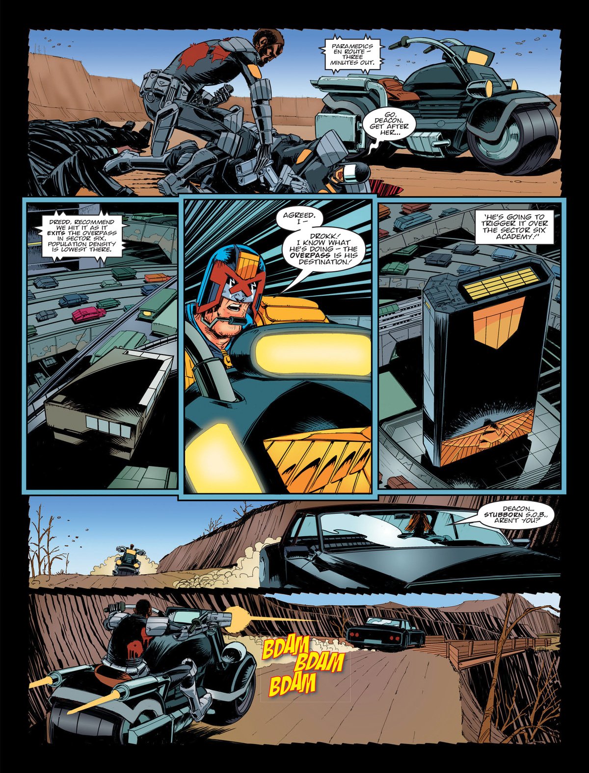 Read 2000 AD EN Manga Online