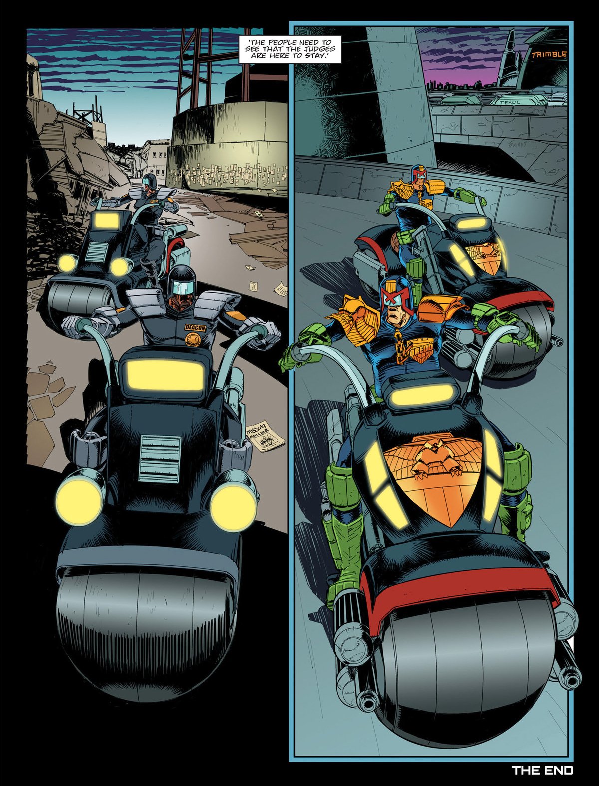 Read 2000 AD EN Manga Online