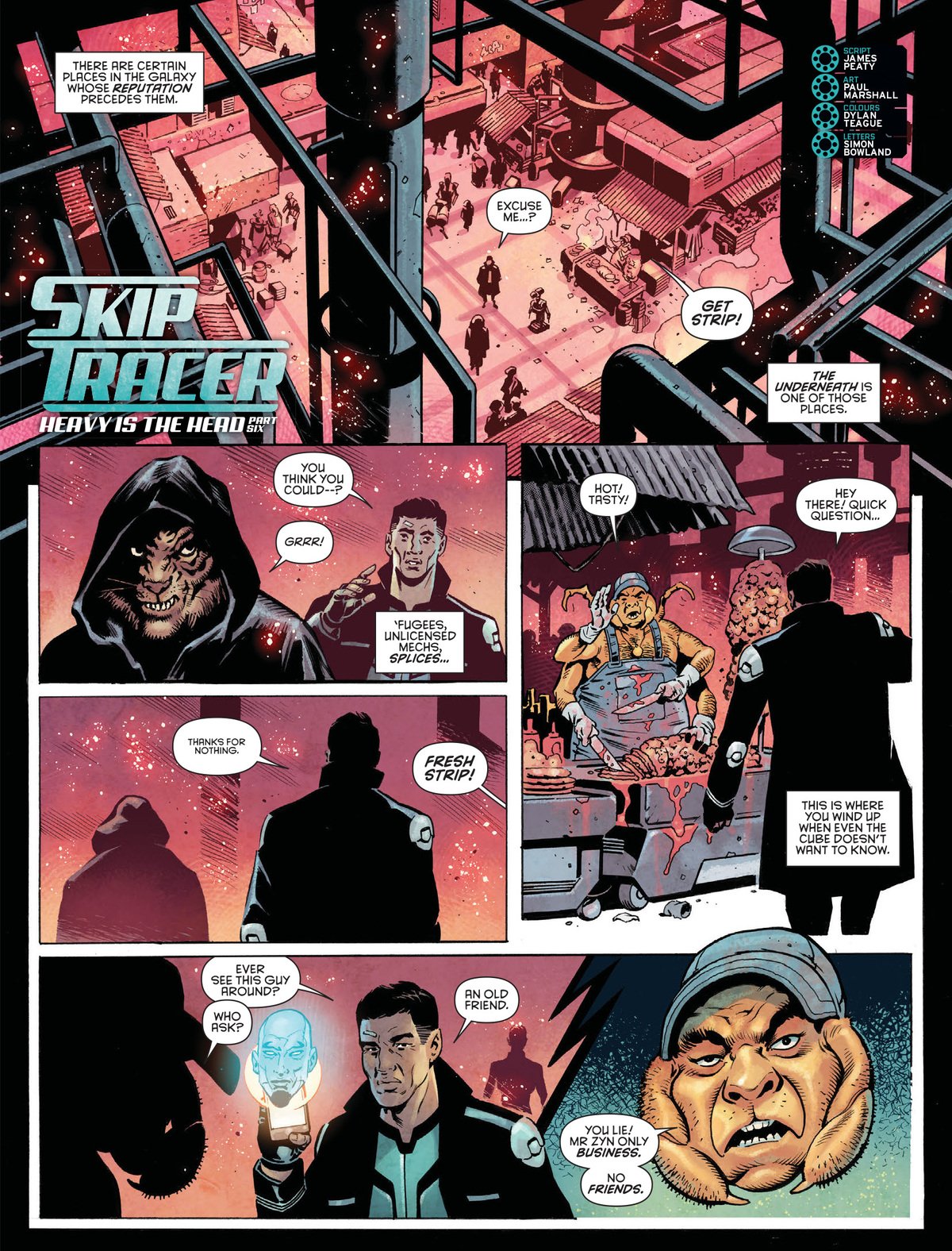 Read 2000 AD EN Manga Online