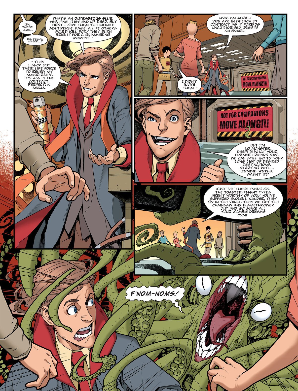 Read 2000 AD EN Manga Online
