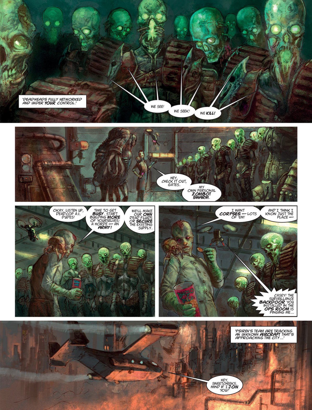 Read 2000 AD EN Manga Online