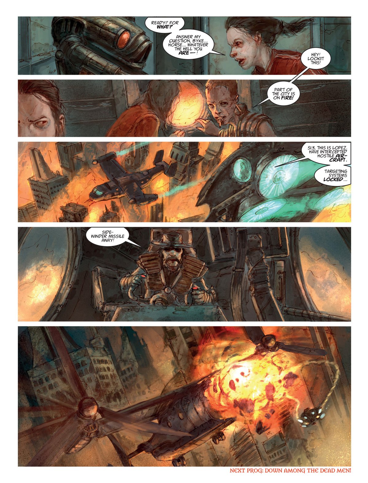 Read 2000 AD EN Manga Online