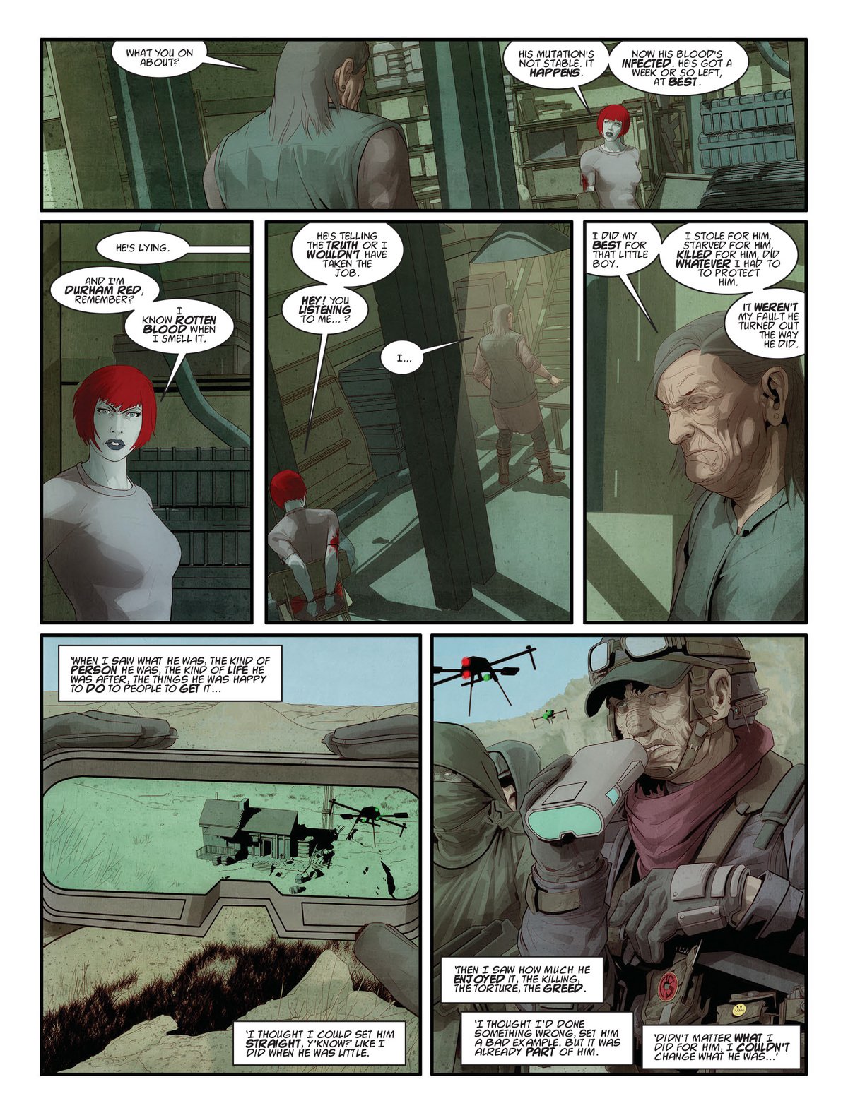 Read 2000 AD EN Manga Online