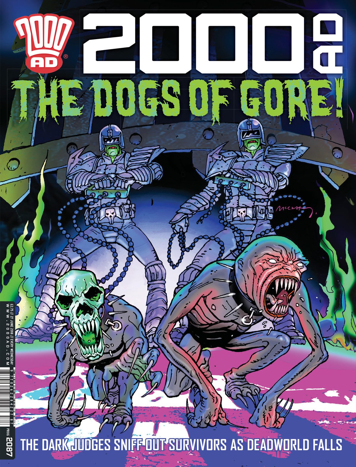 Read 2000 AD EN Manga Online