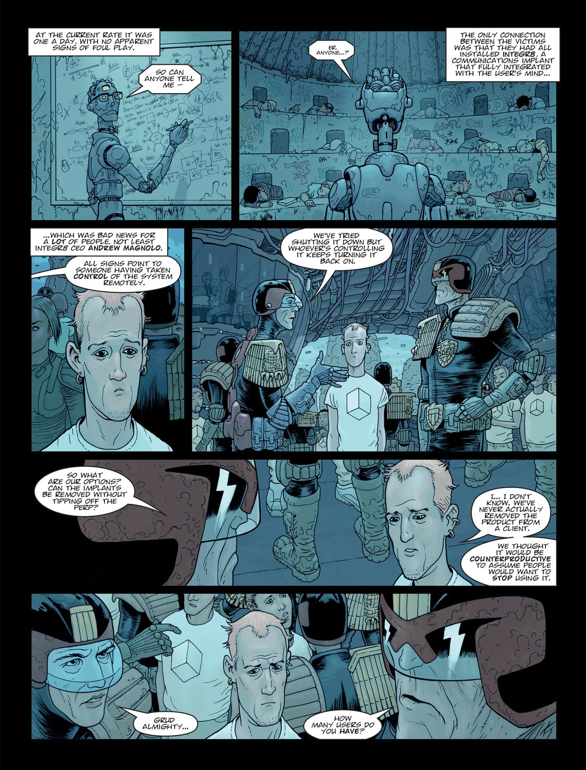 Read 2000 AD EN Manga Online