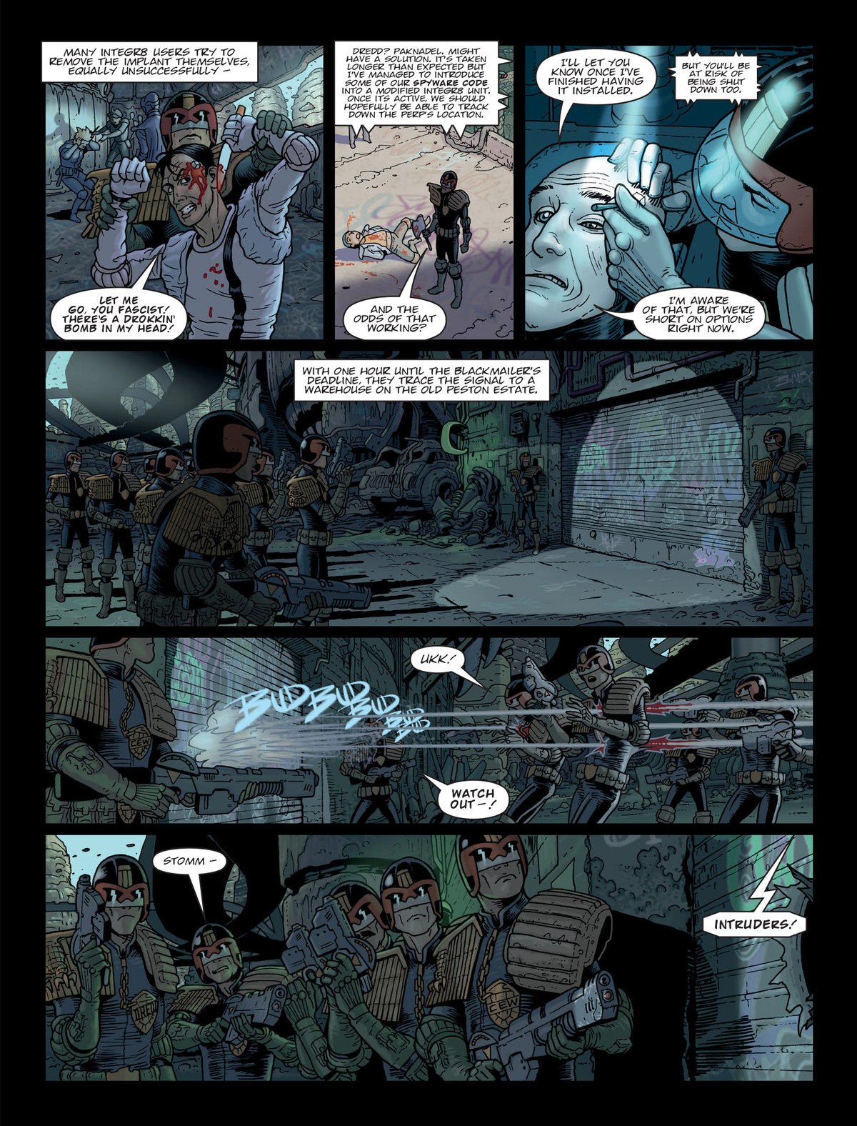 Read 2000 AD EN Manga Online