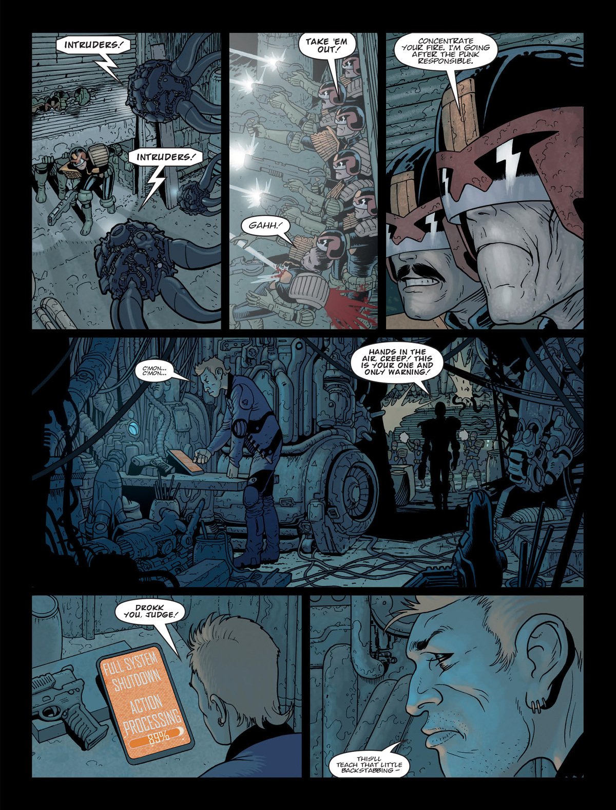 Read 2000 AD EN Manga Online