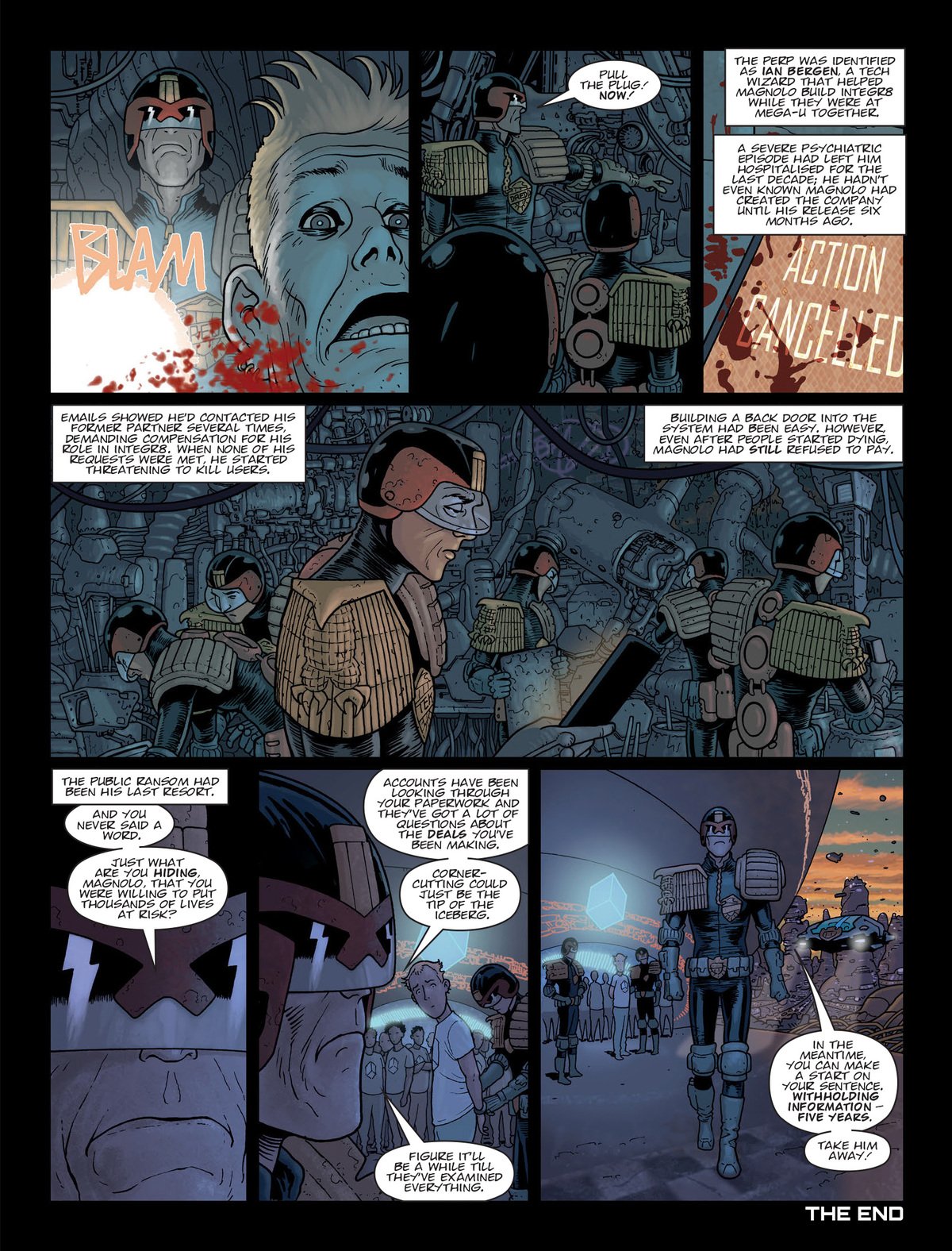 Read 2000 AD EN Manga Online